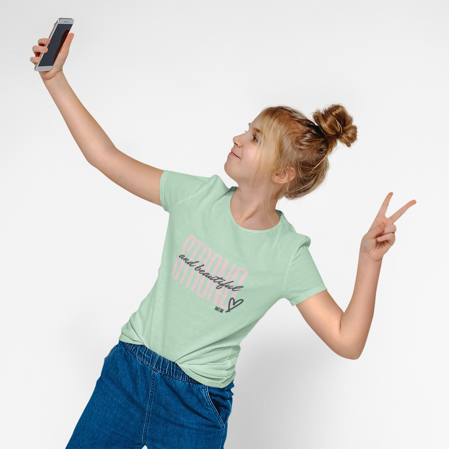 Strong and Beautiful Tee