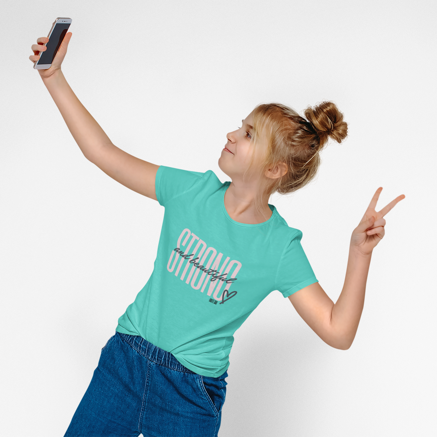 Strong and Beautiful Tee
