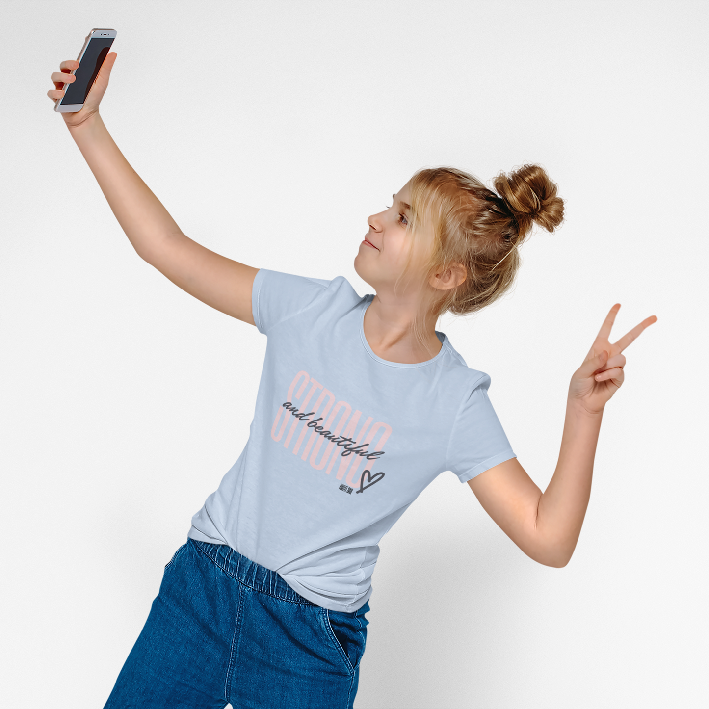 Strong and Beautiful Tee