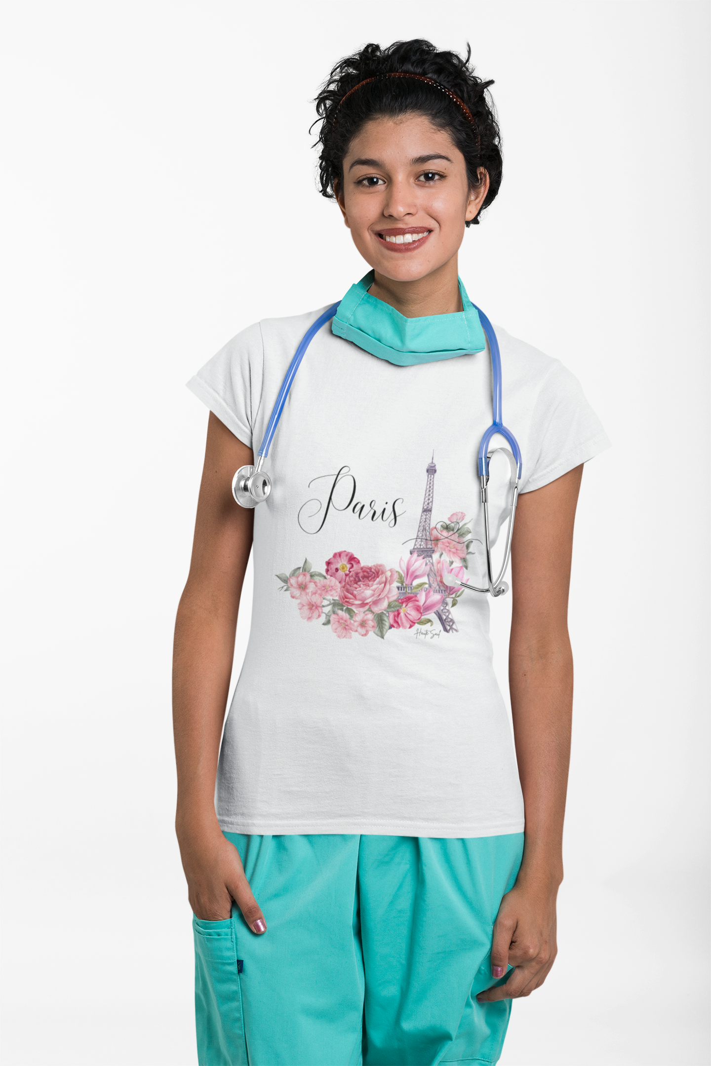 Women's Favorite Tee - Paris Design Shirt