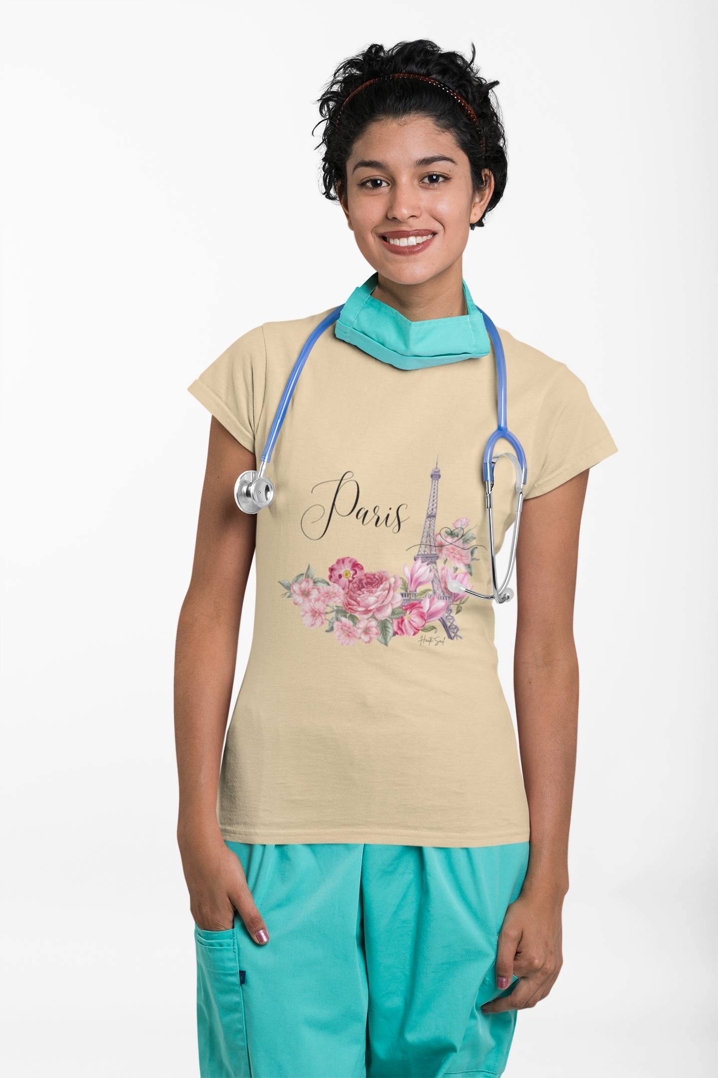 Women's Favorite Tee - Paris Design Shirt