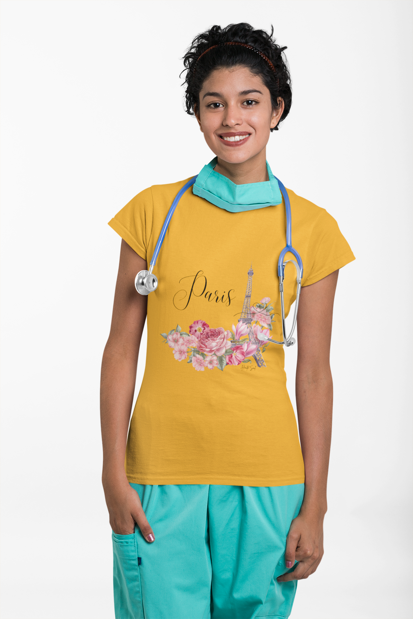 Women's Favorite Tee - Paris Design Shirt