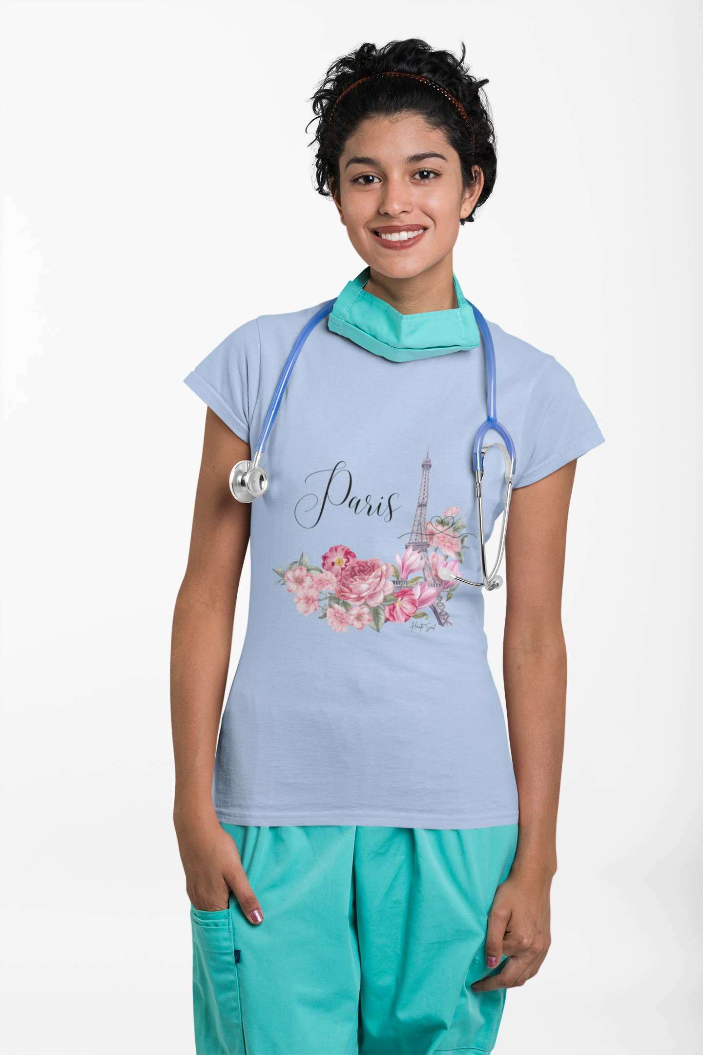 Women's Favorite Tee - Paris Design Shirt