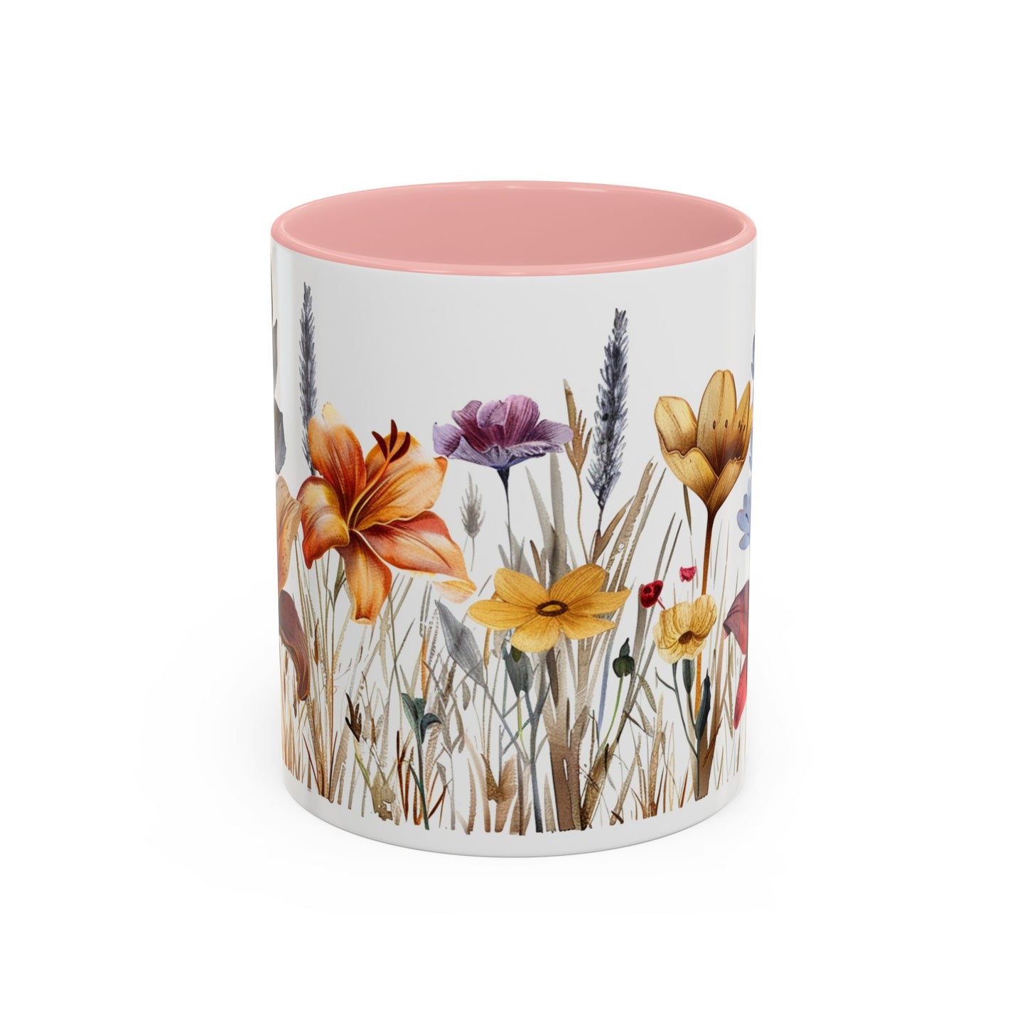 Water Flowers Coffee Mug, 11oz - Haute Sail