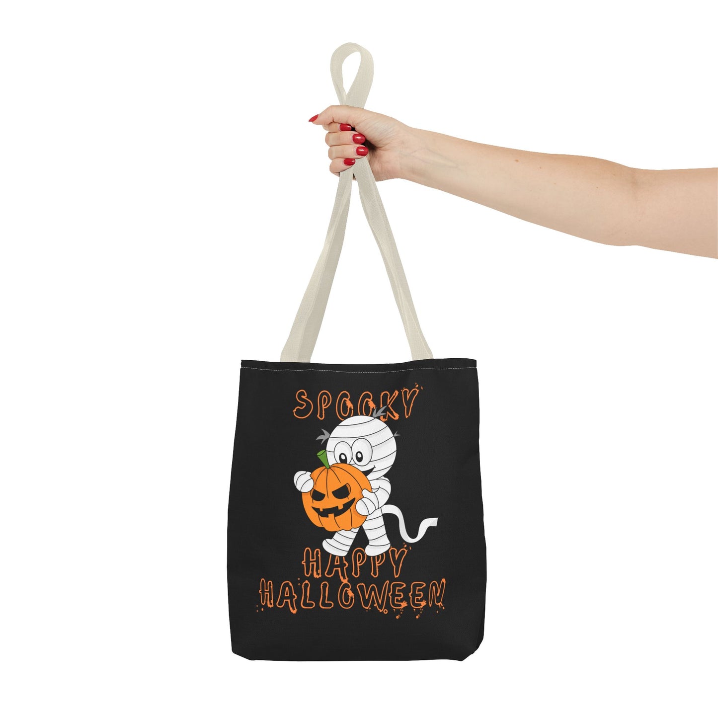 Spooky Halloween Tote Bag