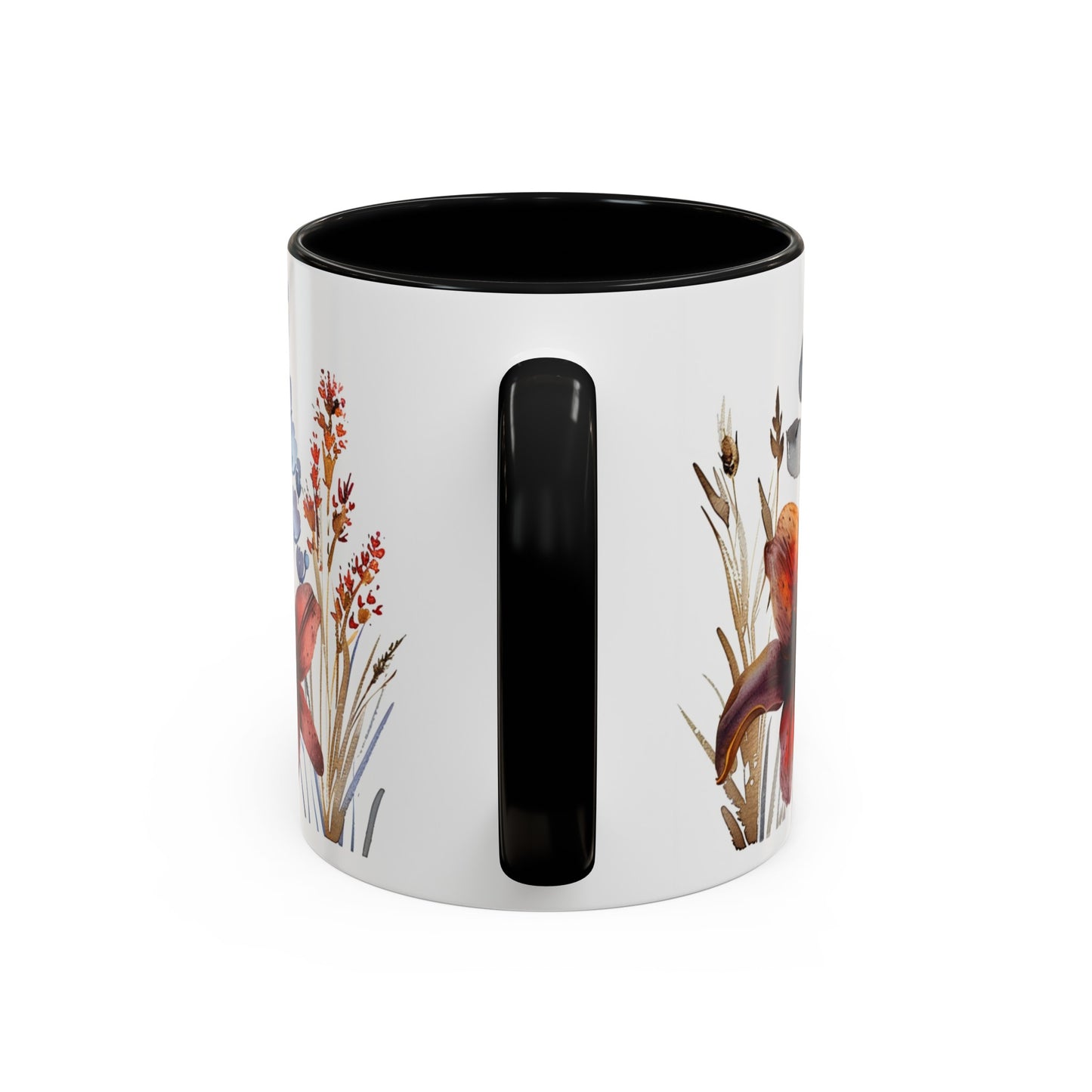 Water Flowers Coffee Mug, 11oz - Haute Sail