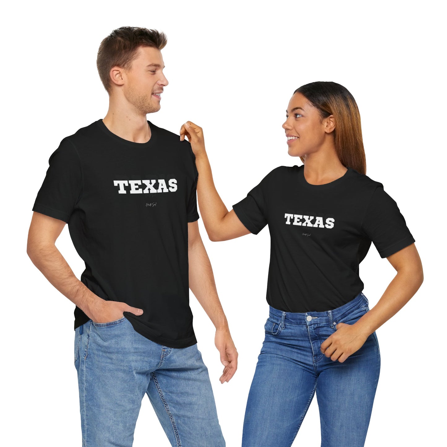 Texas Unisex Jersey Short Sleeve Tee - Haute Sail