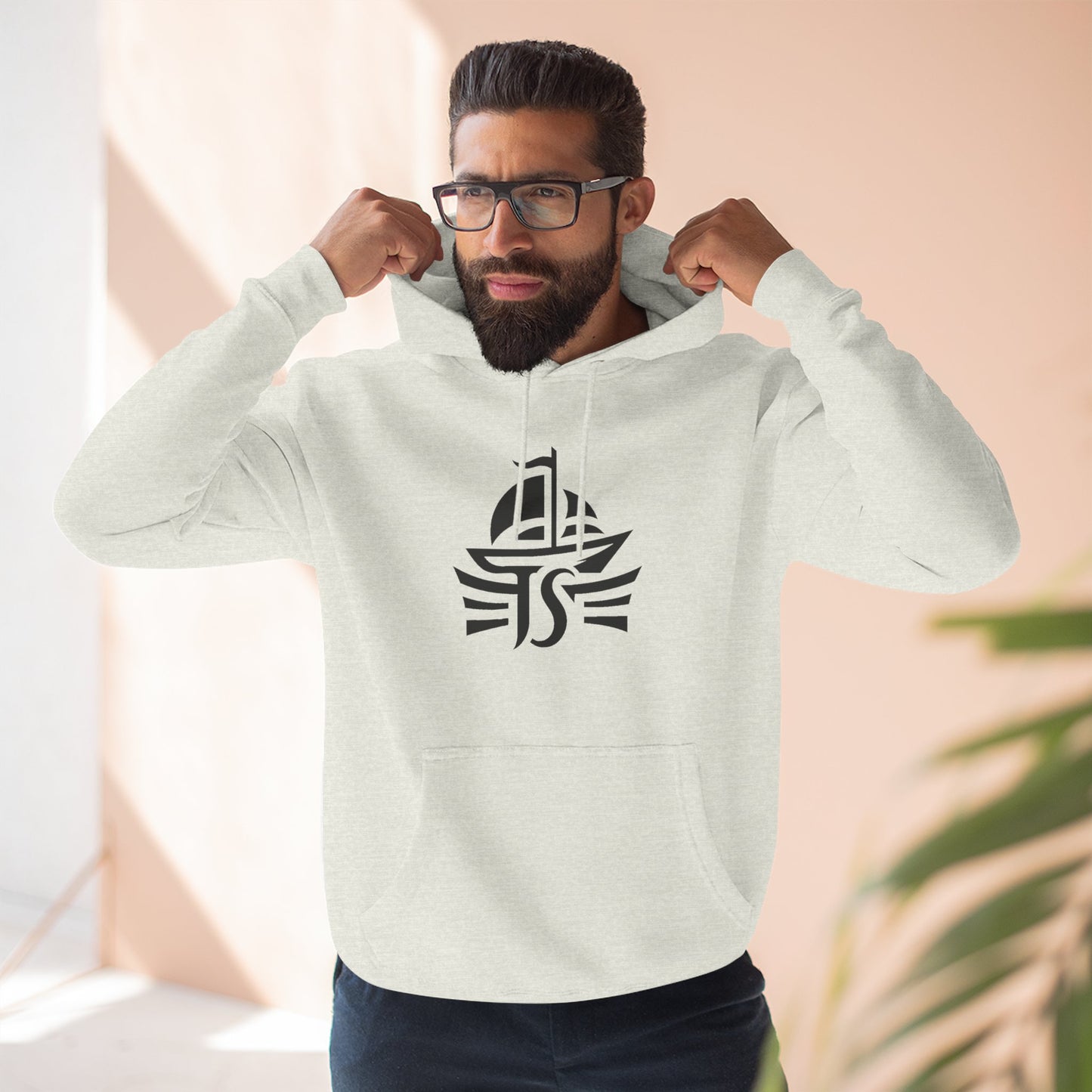 Fleece Hoodie Haute Sail Design