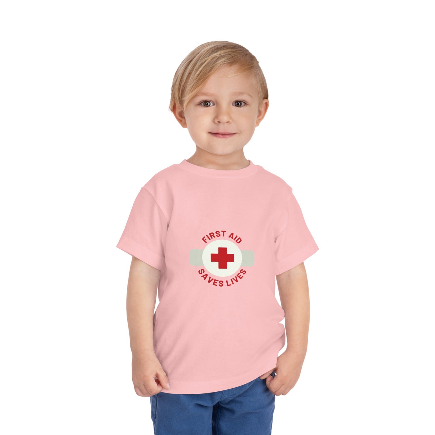 First Aid Saves Lives Toddler - Haute Sail