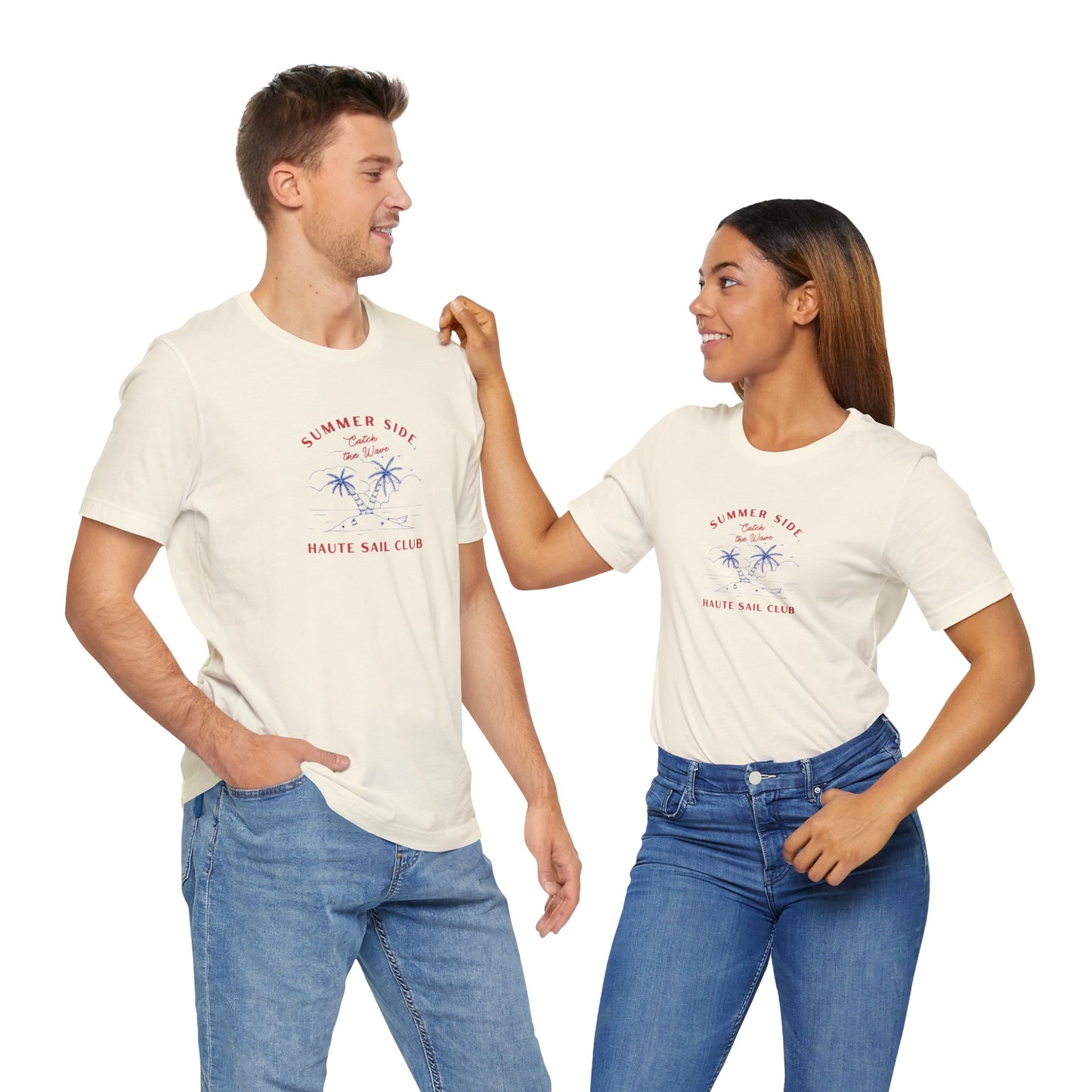 Summer Side Haute Sail Club Unisex Jersey Short Sleeve Tee - Haute Sail