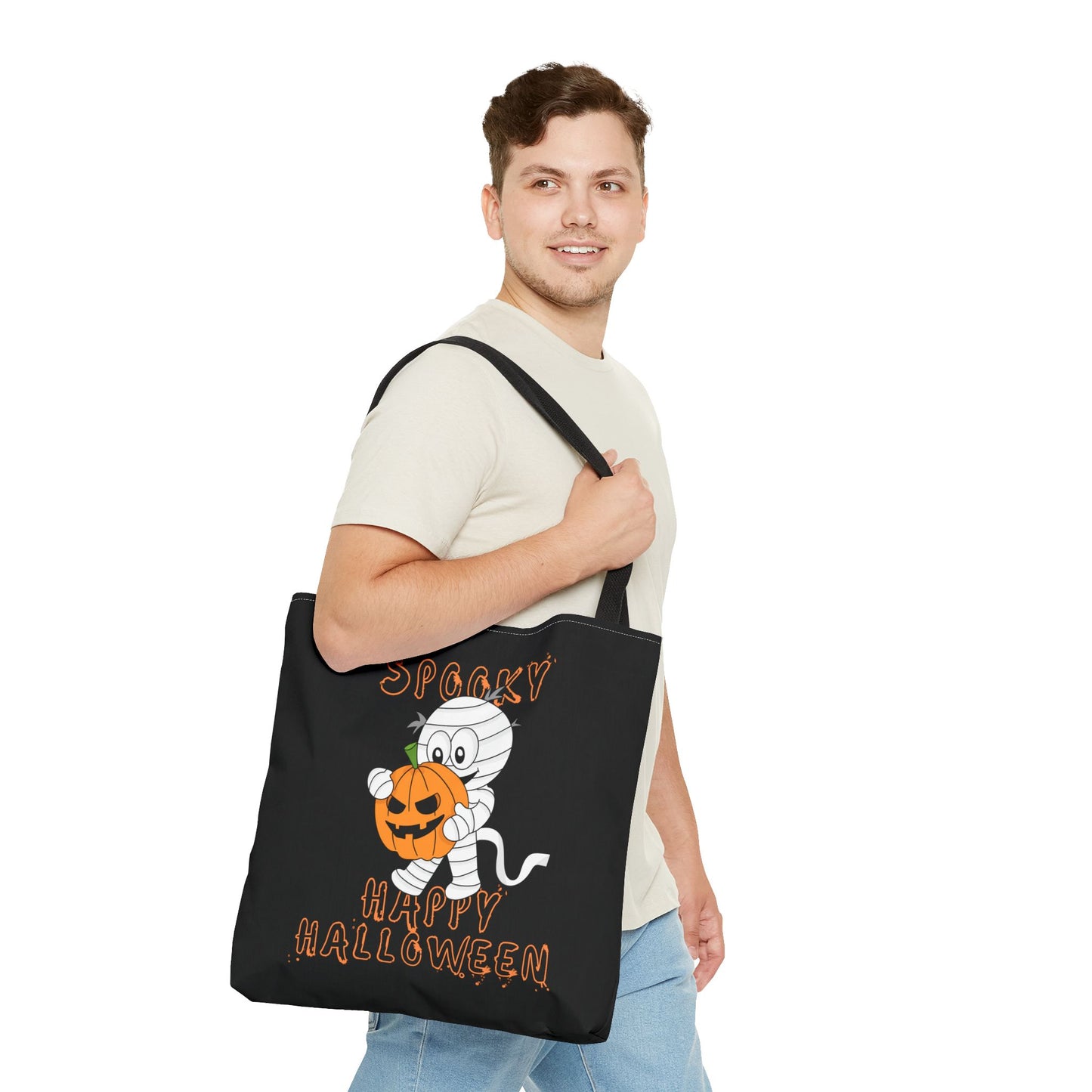 Spooky Halloween Tote Bag