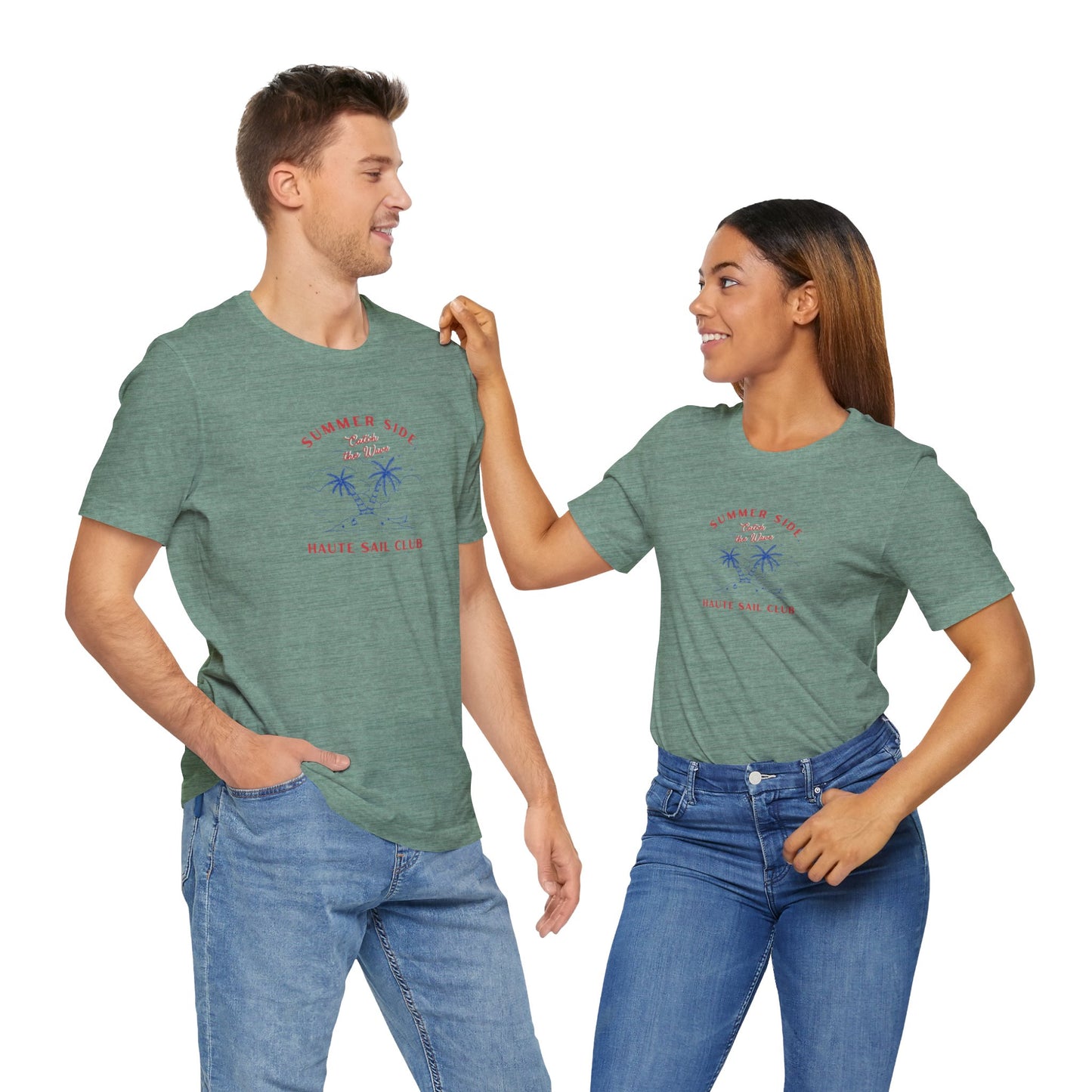 Summer Side Haute Sail Club Unisex Jersey Short Sleeve Tee - Haute Sail