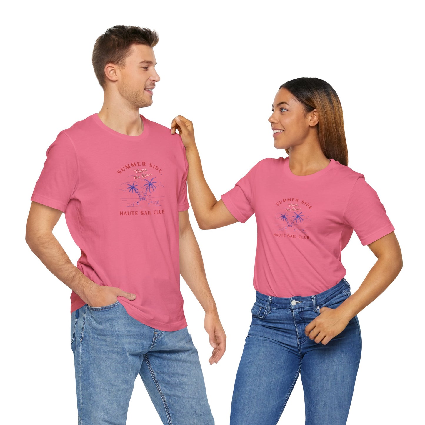 Summer Side Haute Sail Club Unisex Jersey Short Sleeve Tee - Haute Sail