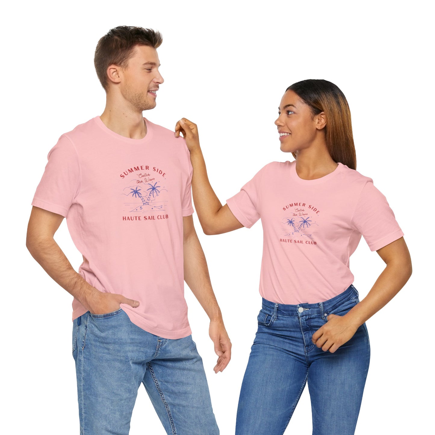 Summer Side Haute Sail Club Unisex Jersey Short Sleeve Tee - Haute Sail