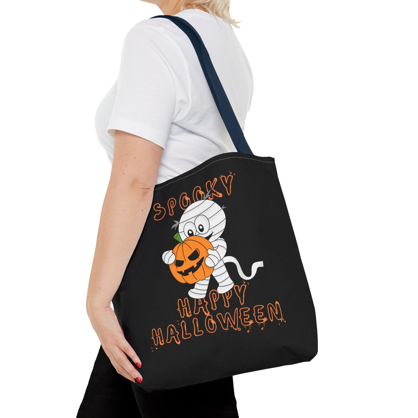 Spooky Halloween Tote Bag