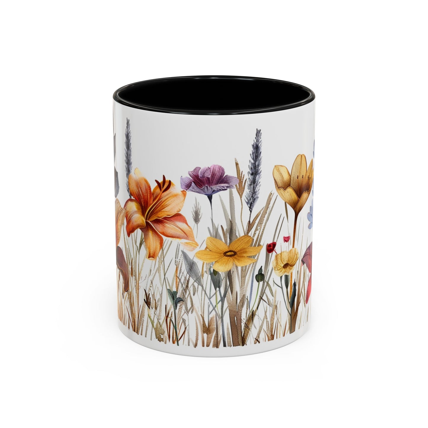 Water Flowers Coffee Mug, 11oz - Haute Sail