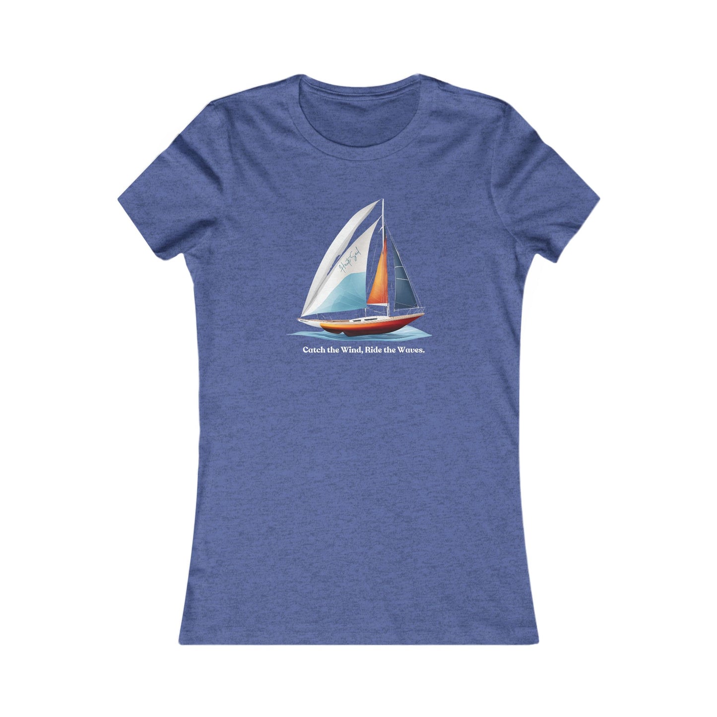 Catch the Wind, Ride the Waves.