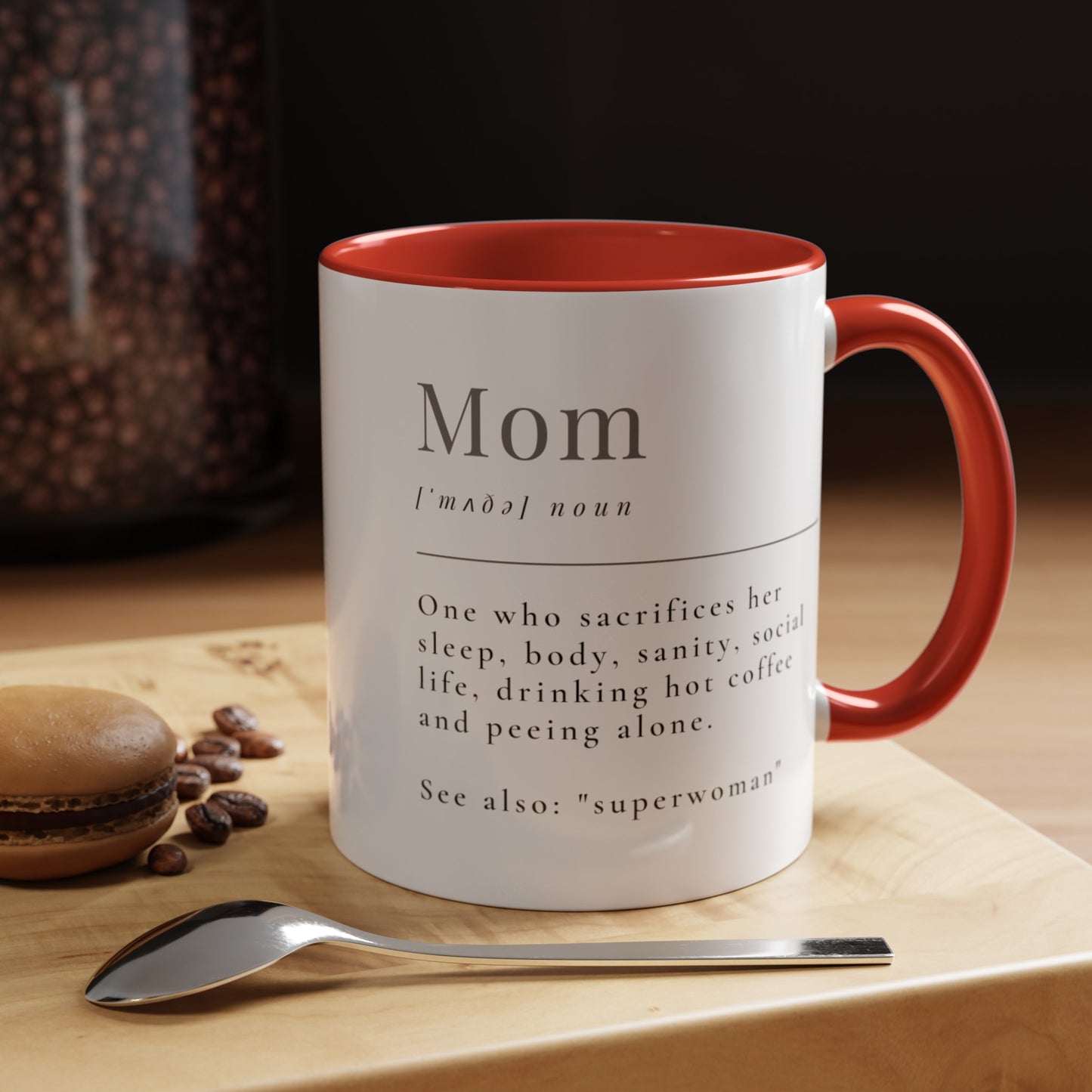 Best Mom Coffee Mug, 11oz - Haute Sail