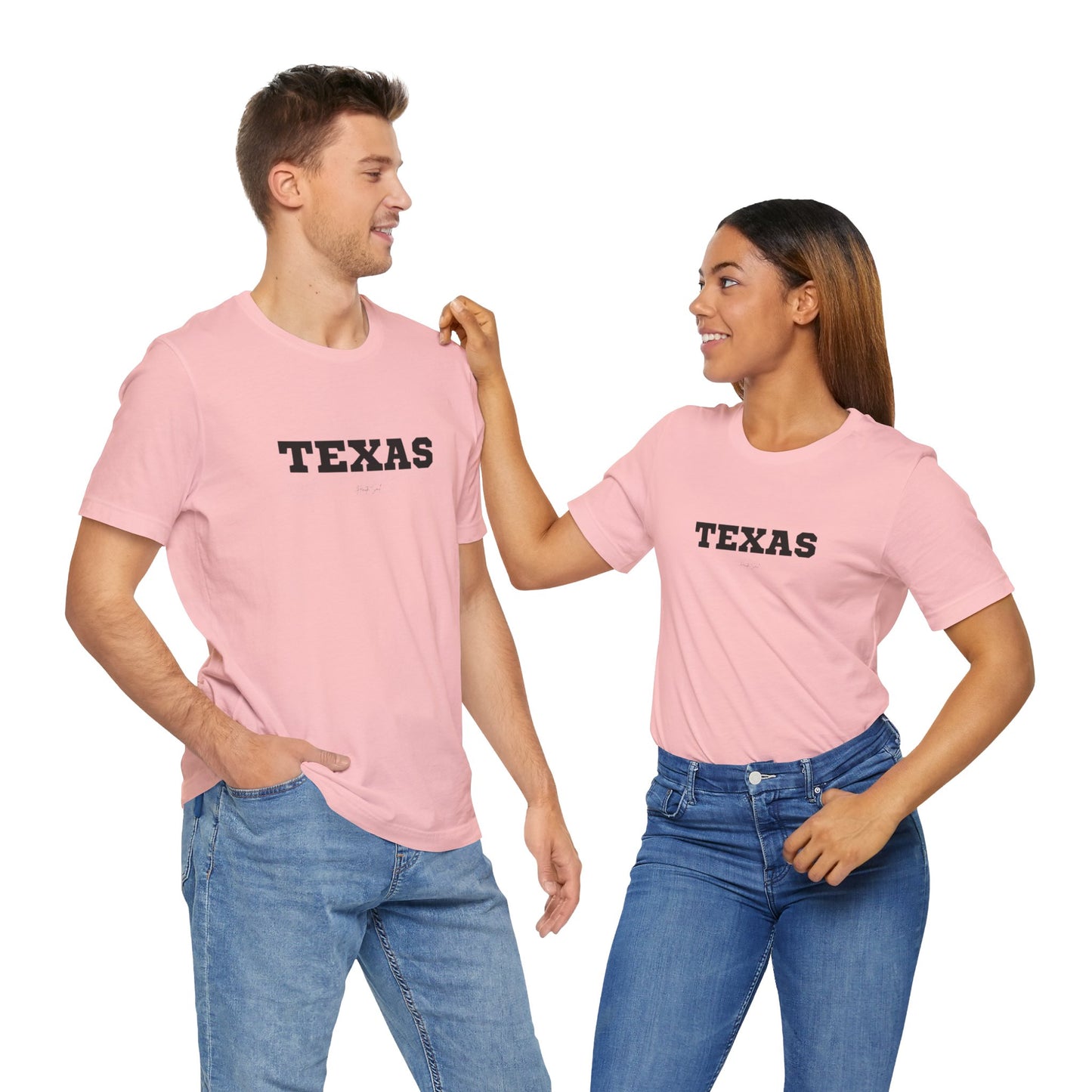 Texas Unisex Jersey Short Sleeve Tee - Haute Sail