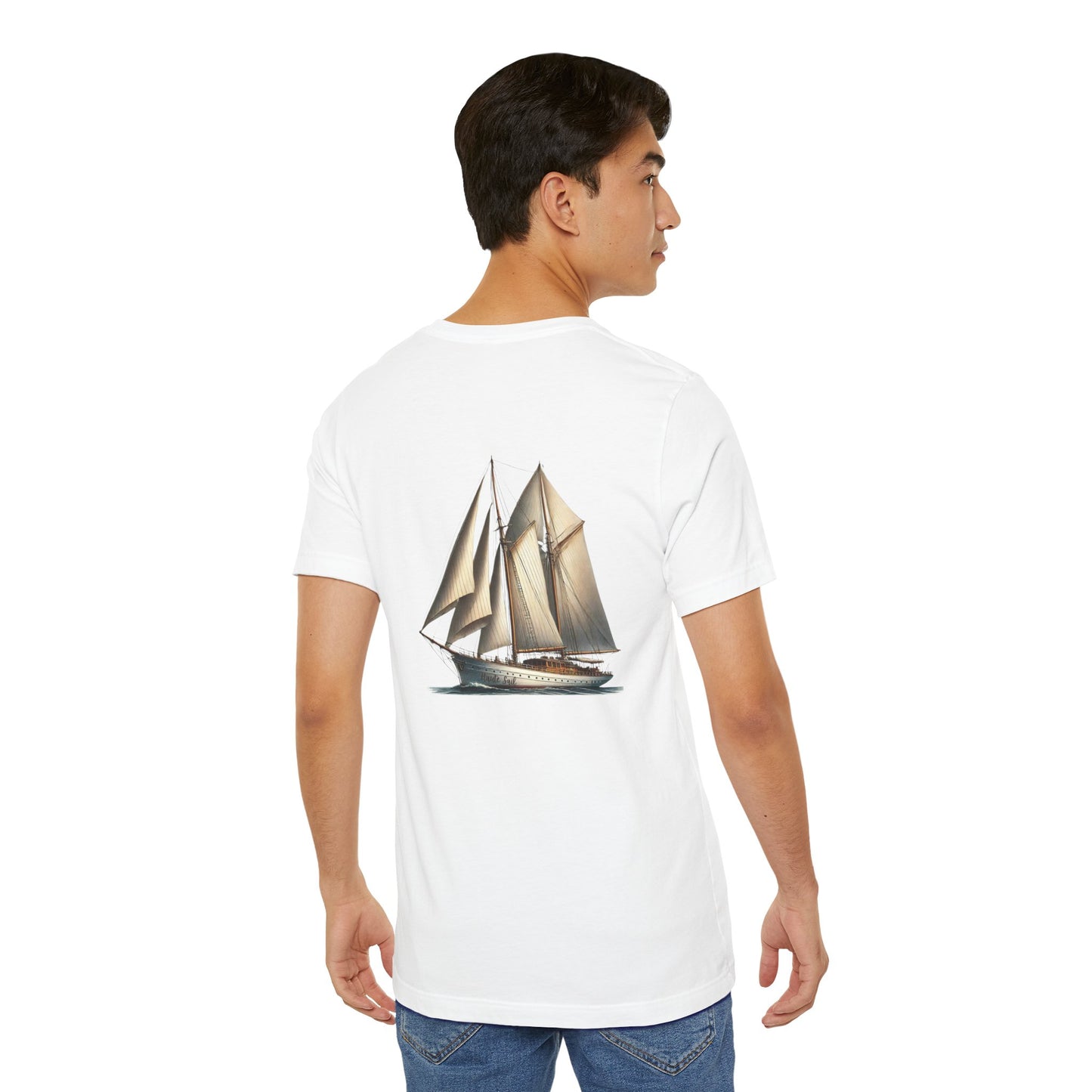 Classic Haute Sailboat