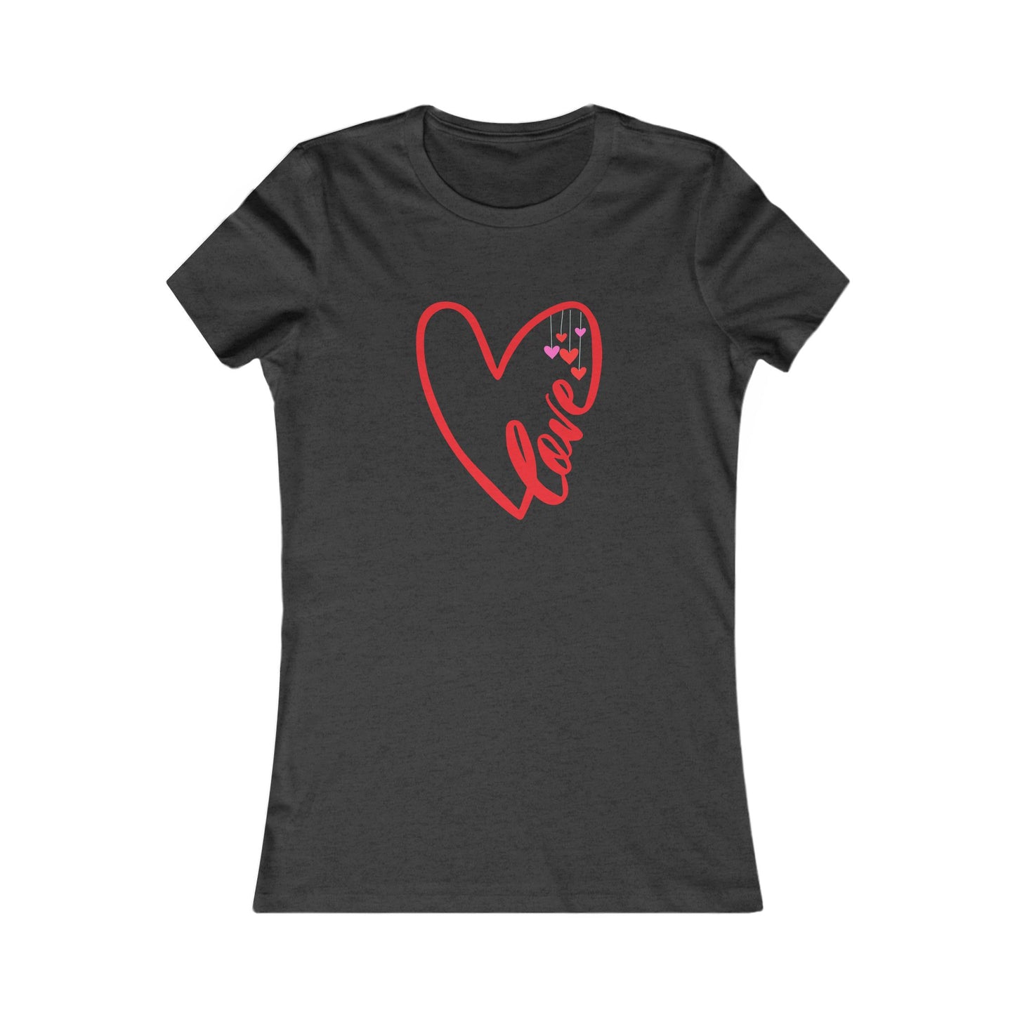 Tee Love Hearts Women's Favorite