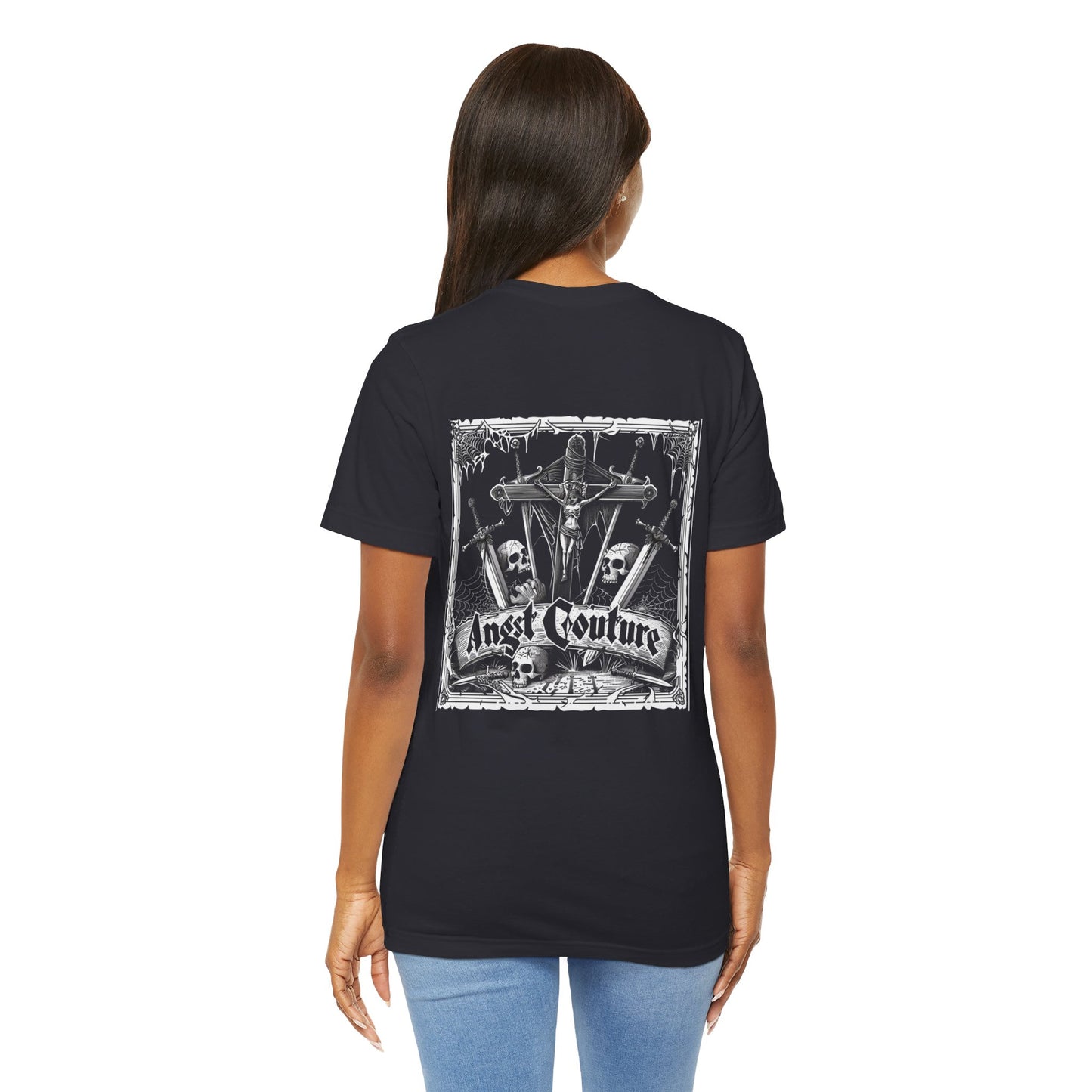 Angst Couture Cross & Skulls - Haute Sail