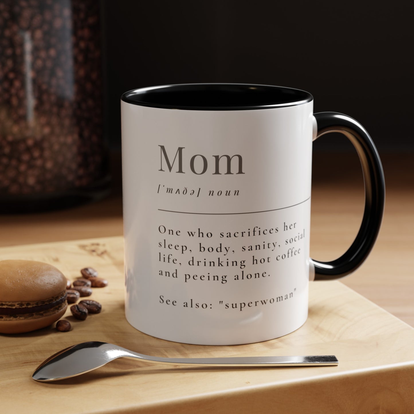 Best Mom Coffee Mug, 11oz - Haute Sail
