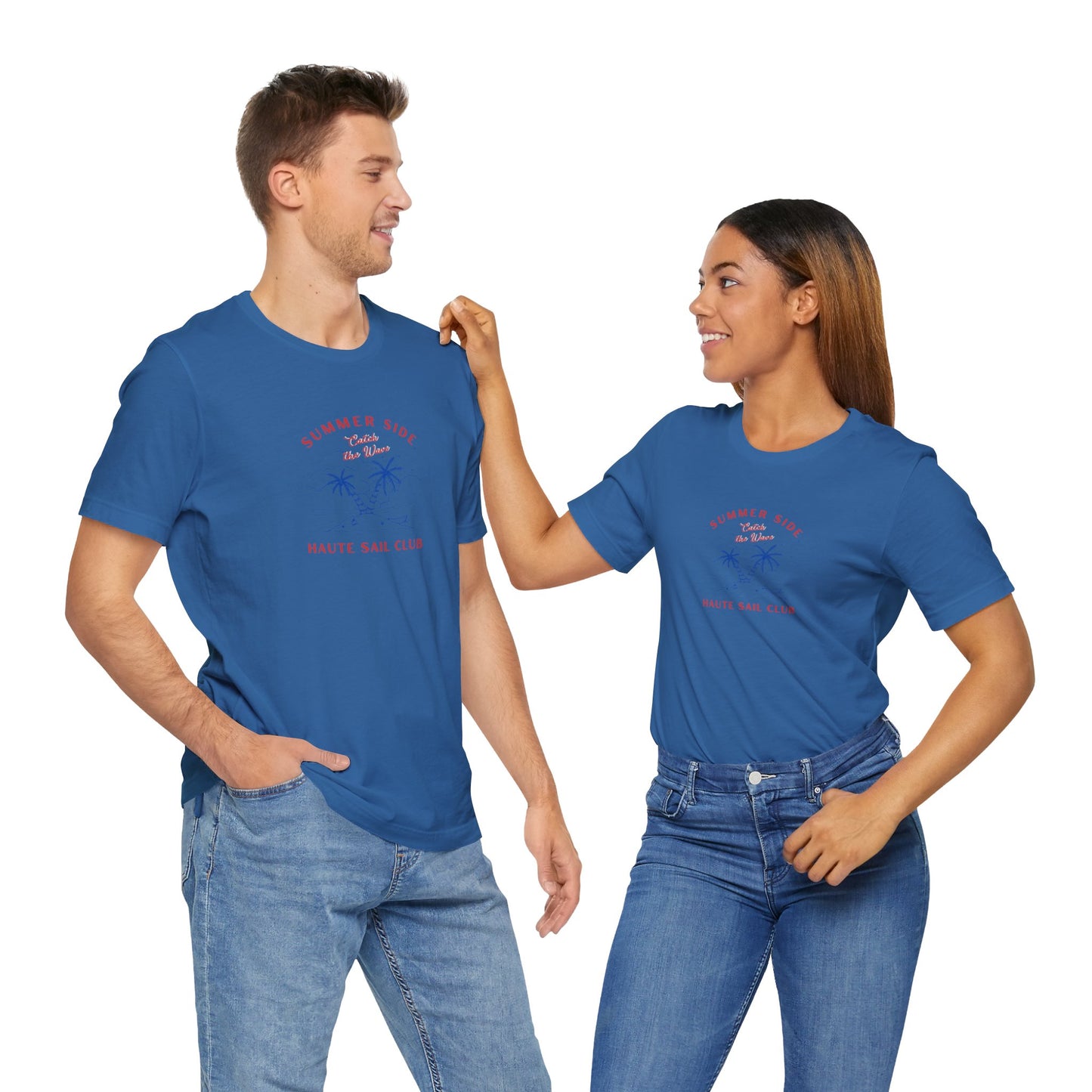 Summer Side Haute Sail Club Unisex Jersey Short Sleeve Tee - Haute Sail