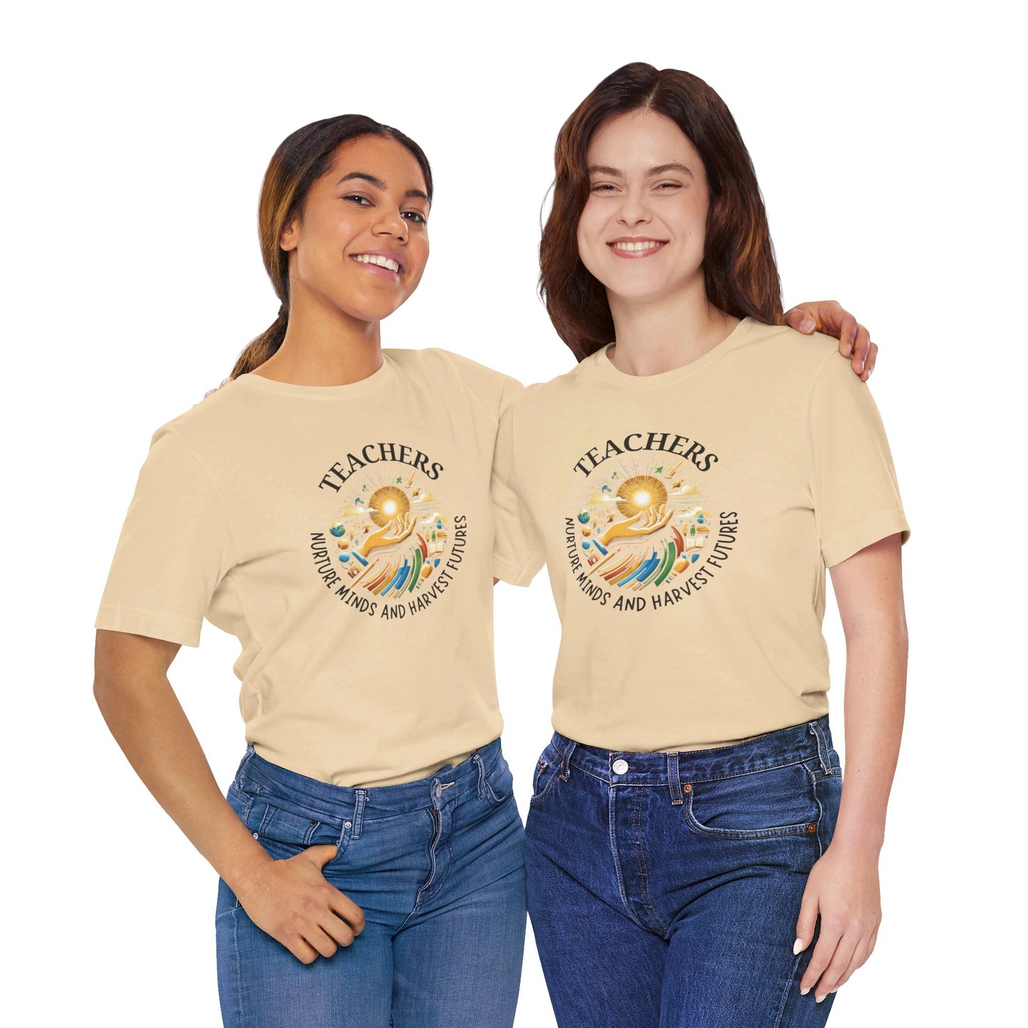 Teachers Nurture Minds - Haute Sail