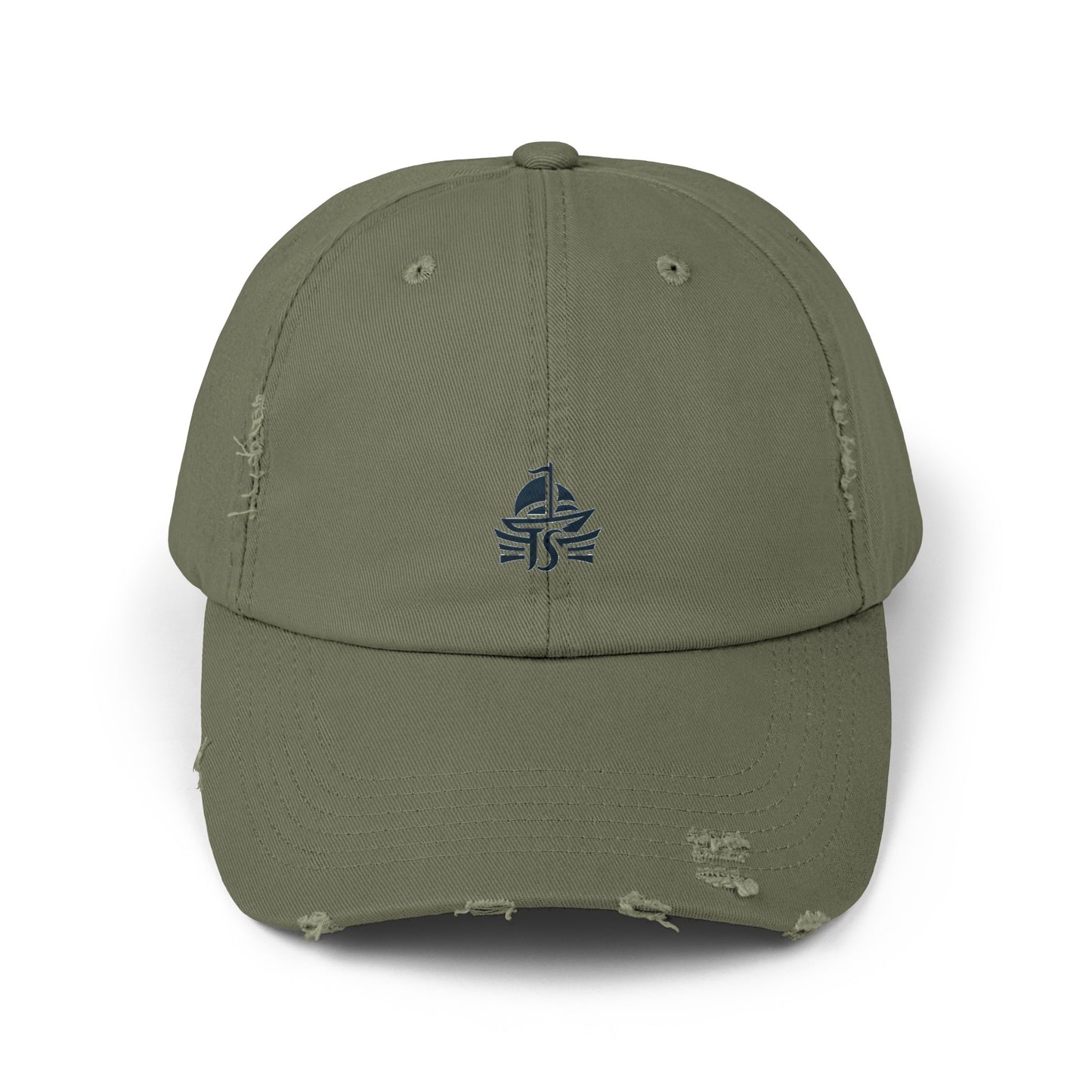 Haute Sail Distressed Cap - Haute Sail