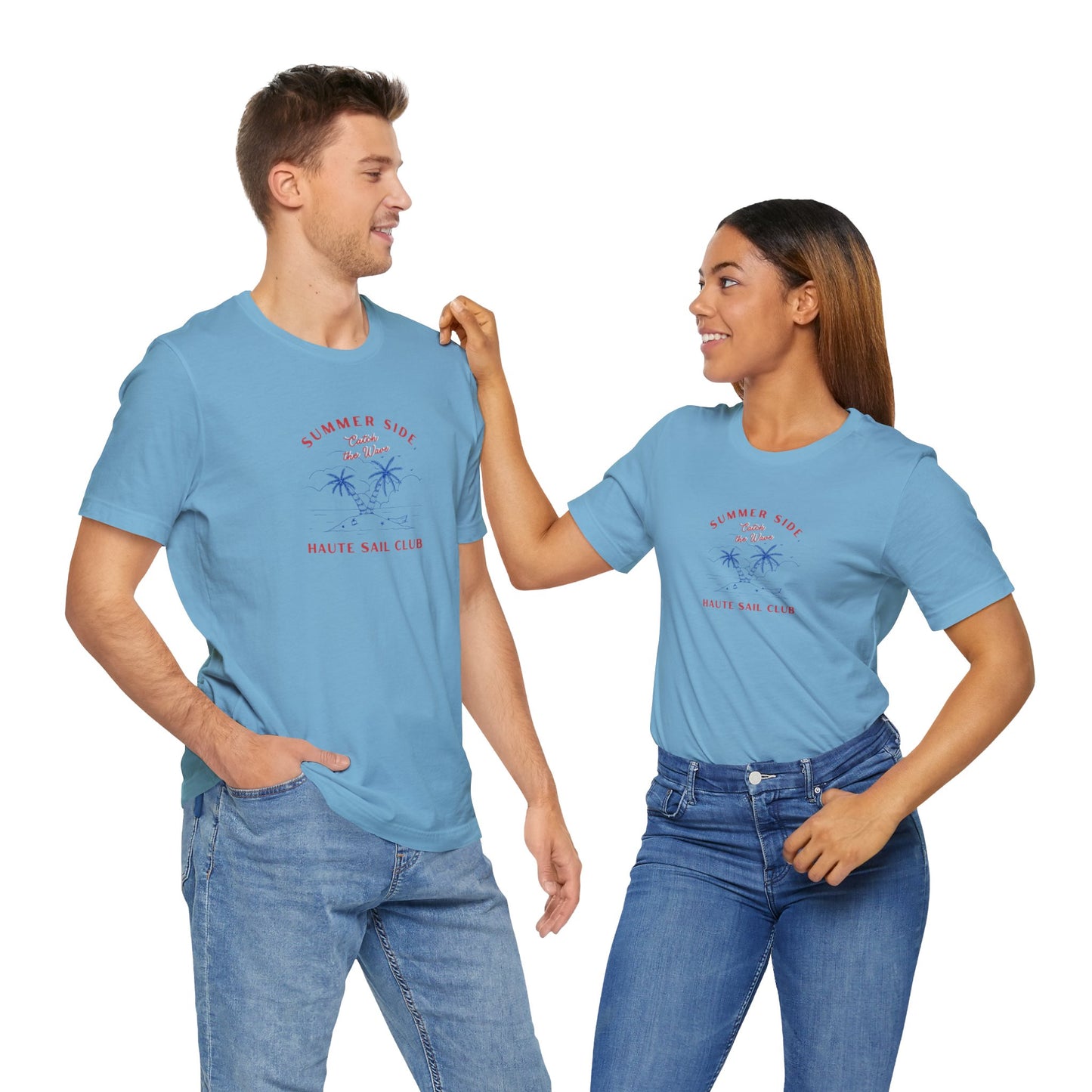 Summer Side Haute Sail Club Unisex Jersey Short Sleeve Tee - Haute Sail