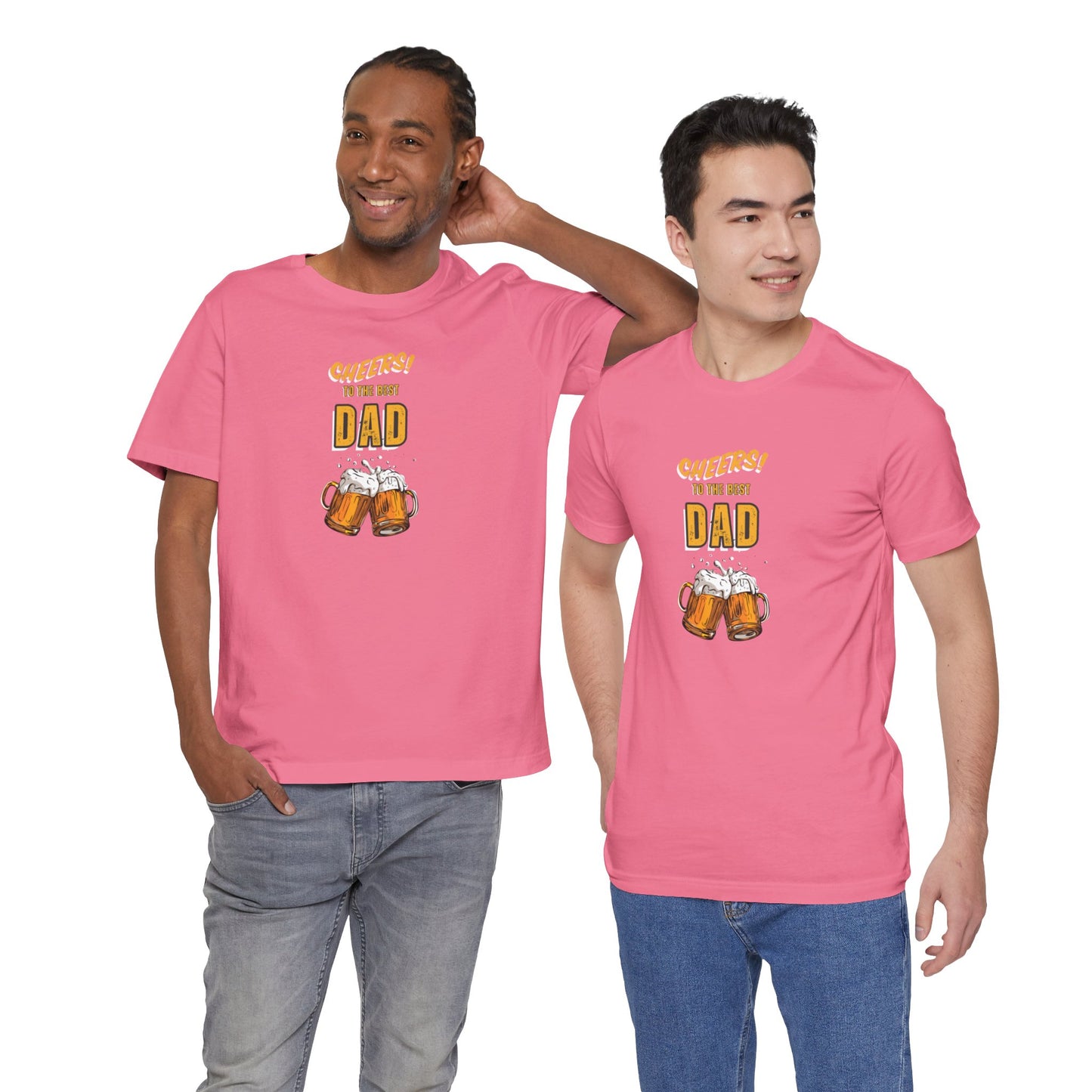 Cheers to the Best Dad Unisex - Haute Sail
