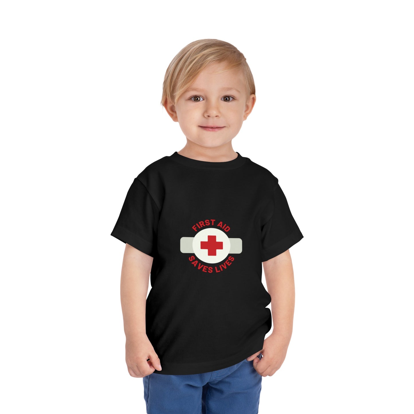 First Aid Saves Lives Toddler - Haute Sail