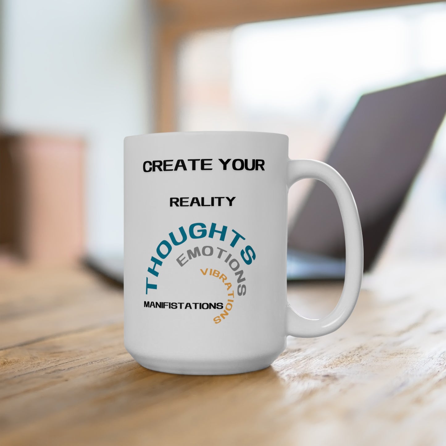 Create Your Reality Mug 15oz - Haute Sail
