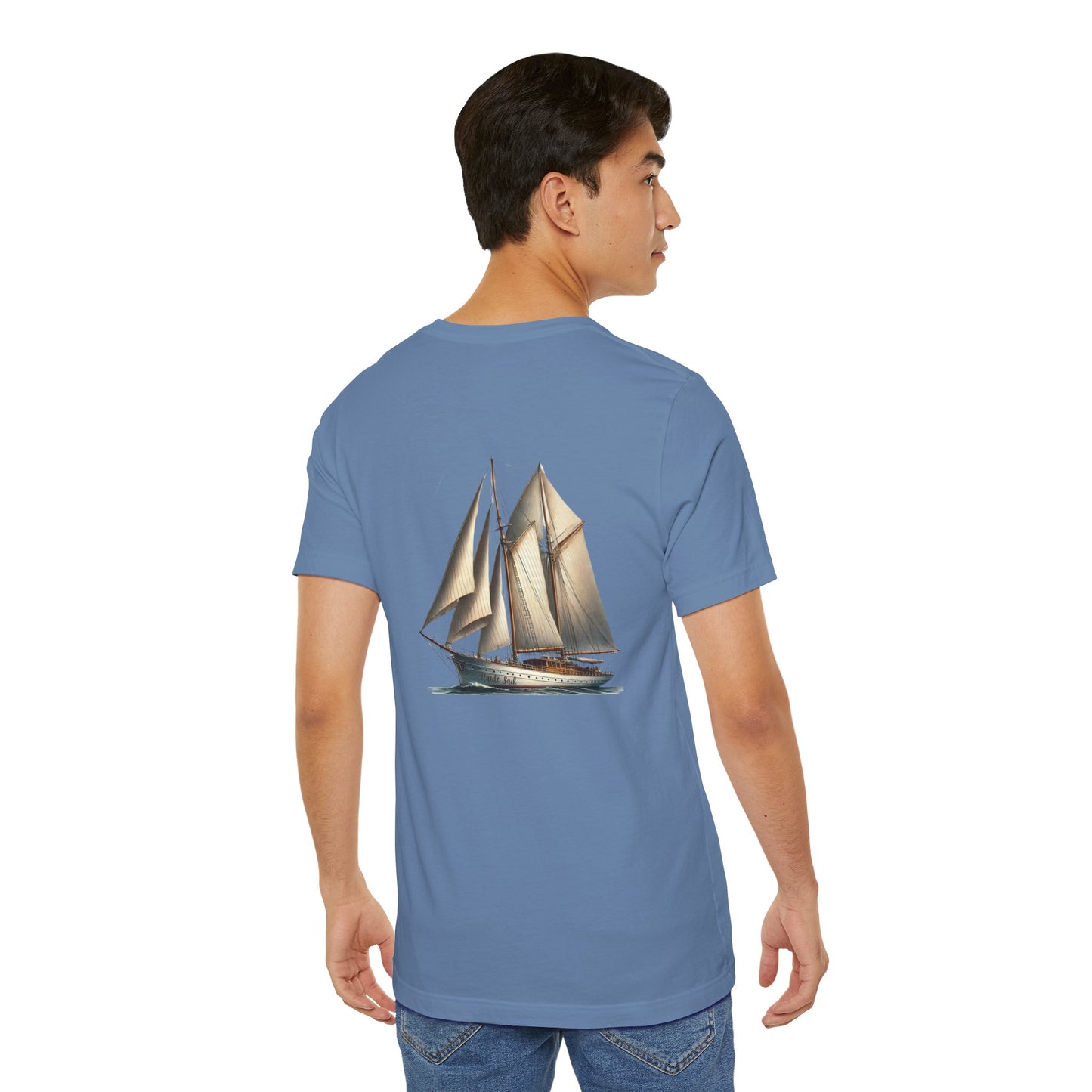 Classic Haute Sailboat