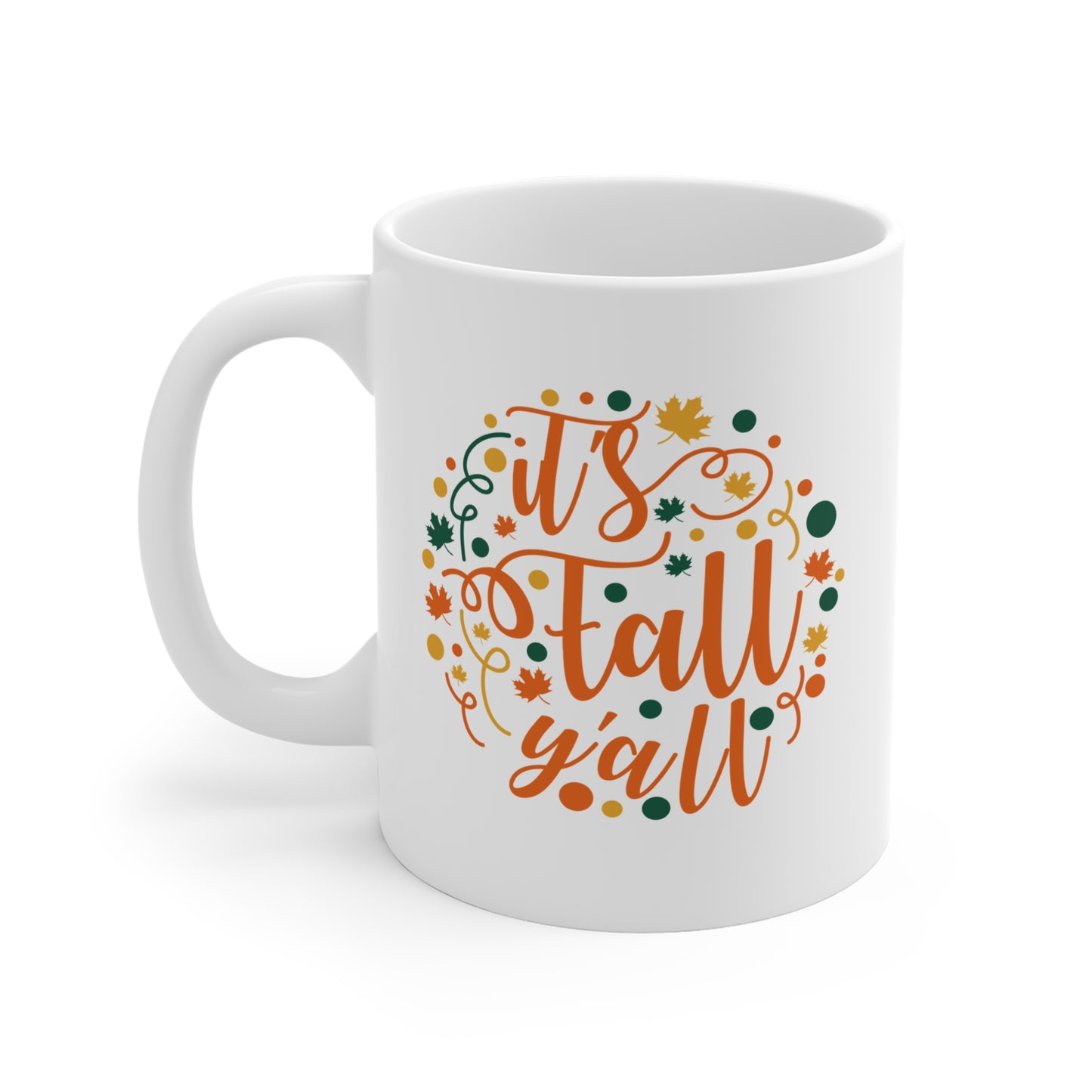 Happy Fall Y'all Ceramic Mugs (11oz\15oz\20oz)
