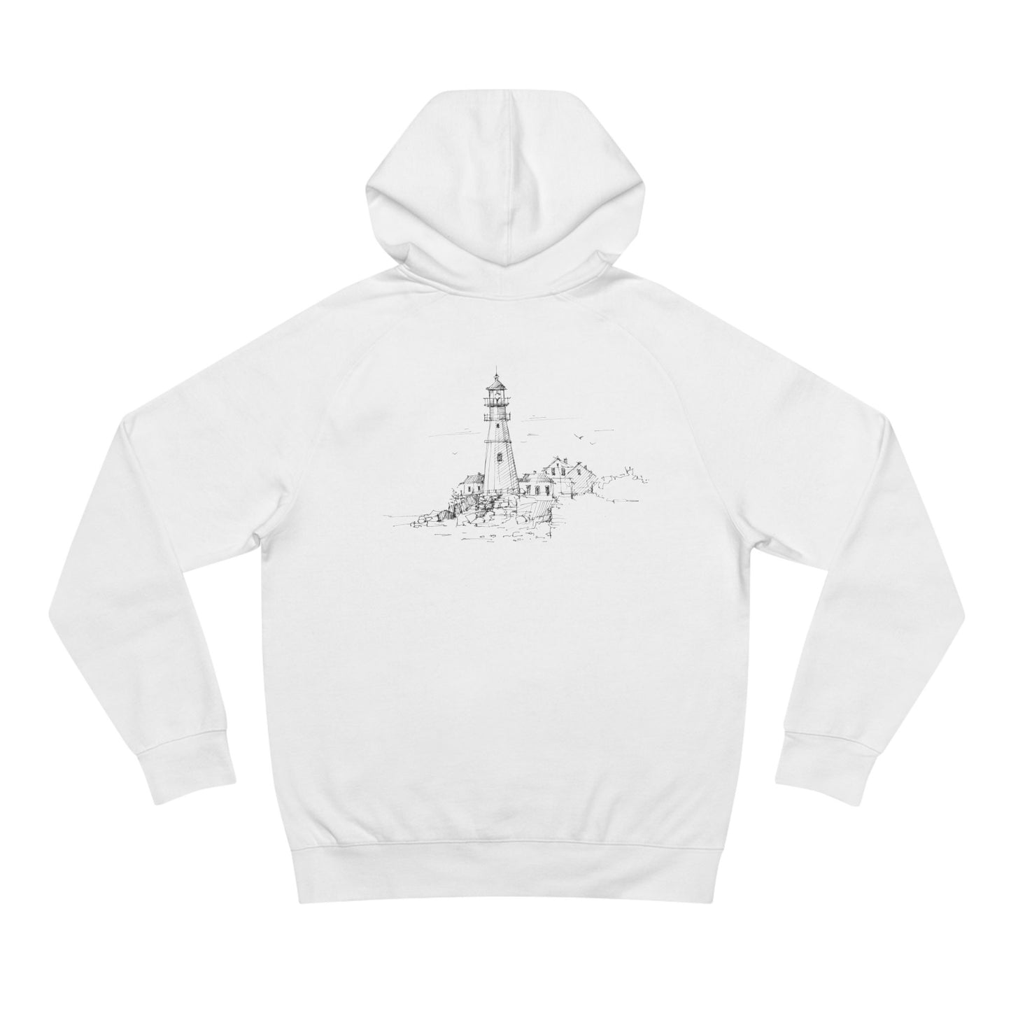 Unisex Supply Hoodie - Haute Sail Lighthouse