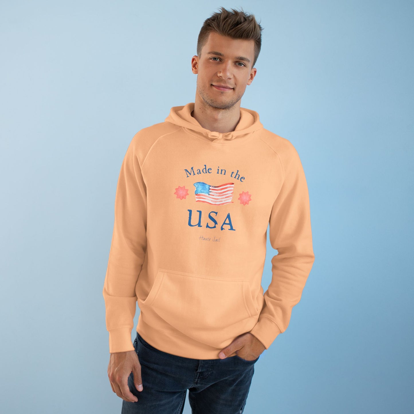 USA Unisex Supply Hoodie - Made in the USA