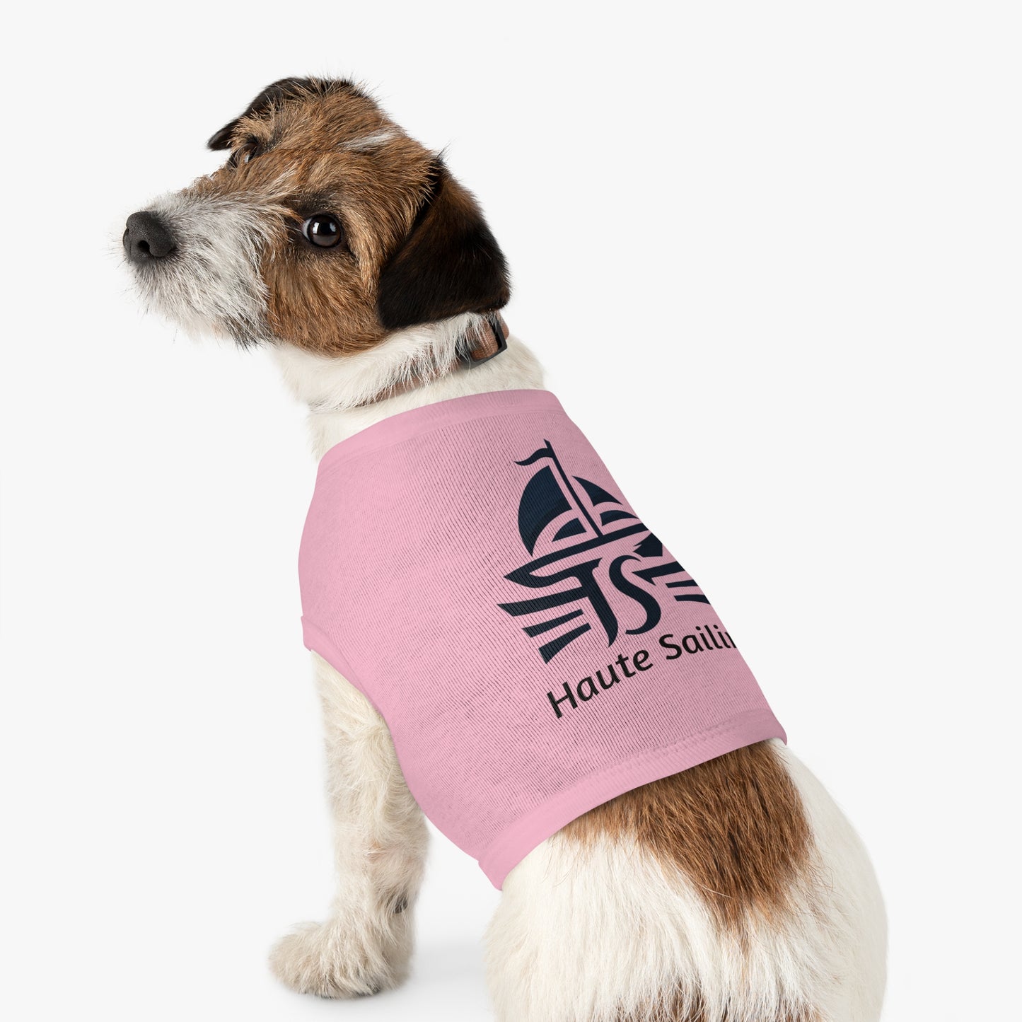 Pet Tank Top - I'd rather be Haute Sailing