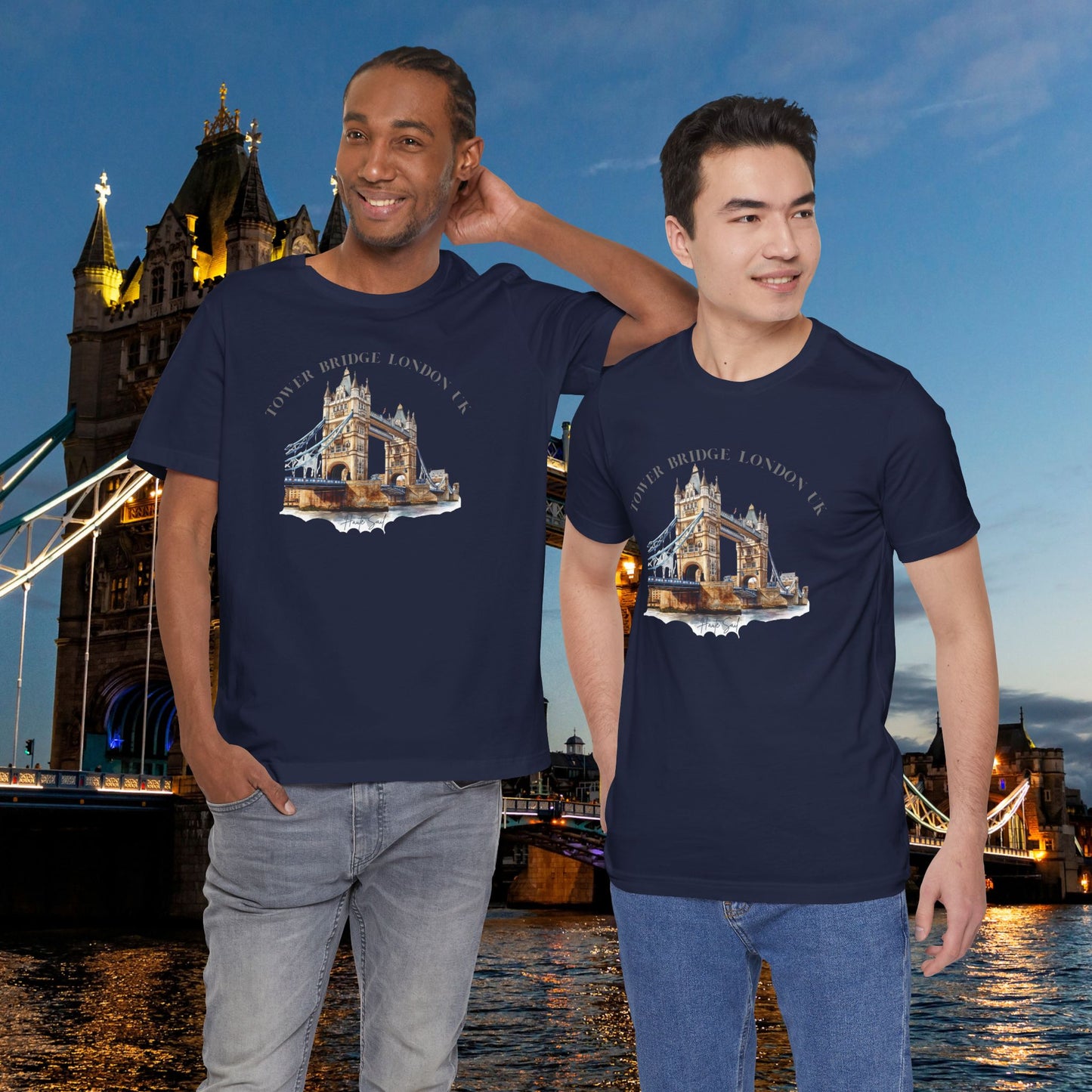 London Tower Bridge Tee