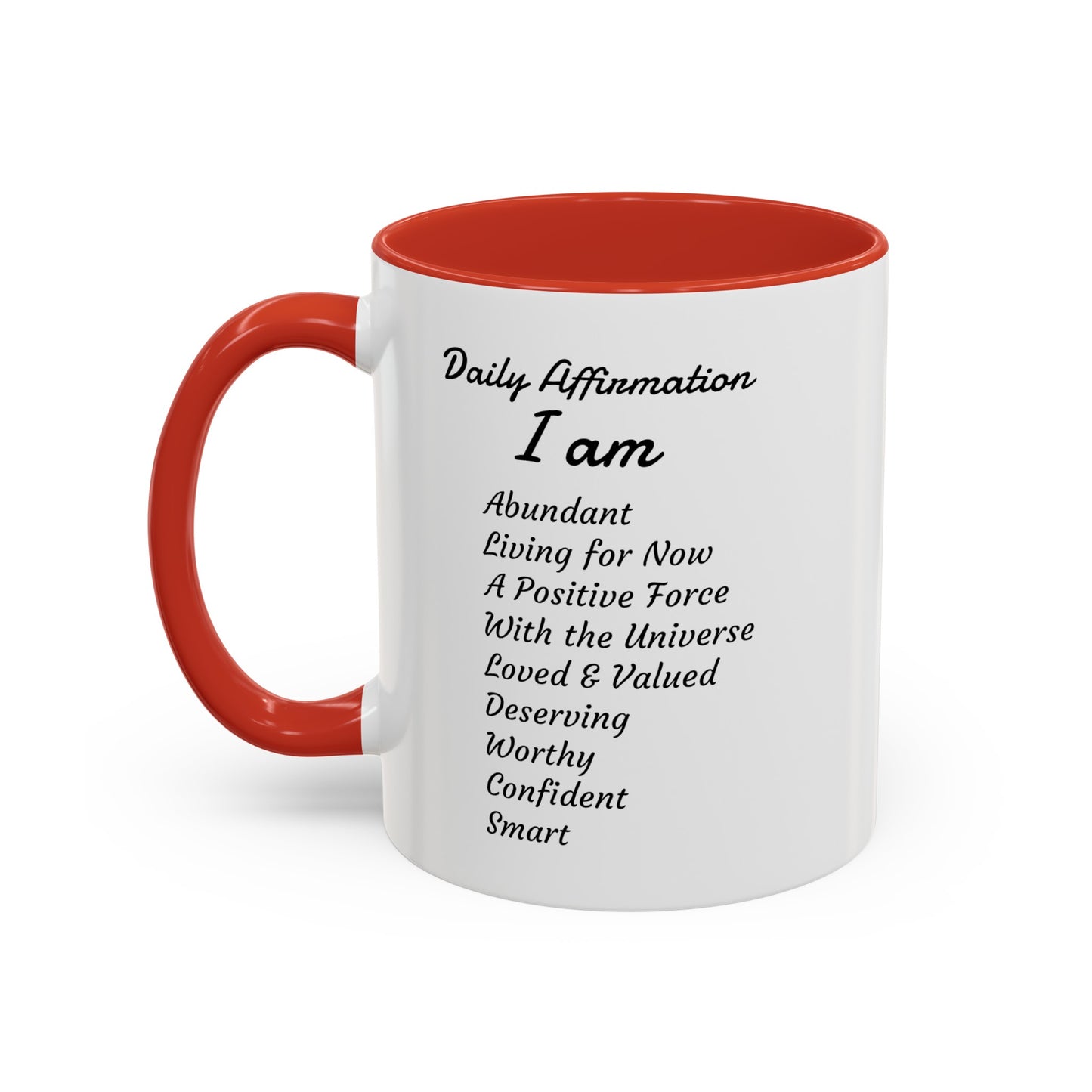 Daily Affirmation Mug, 11oz - Haute Sail