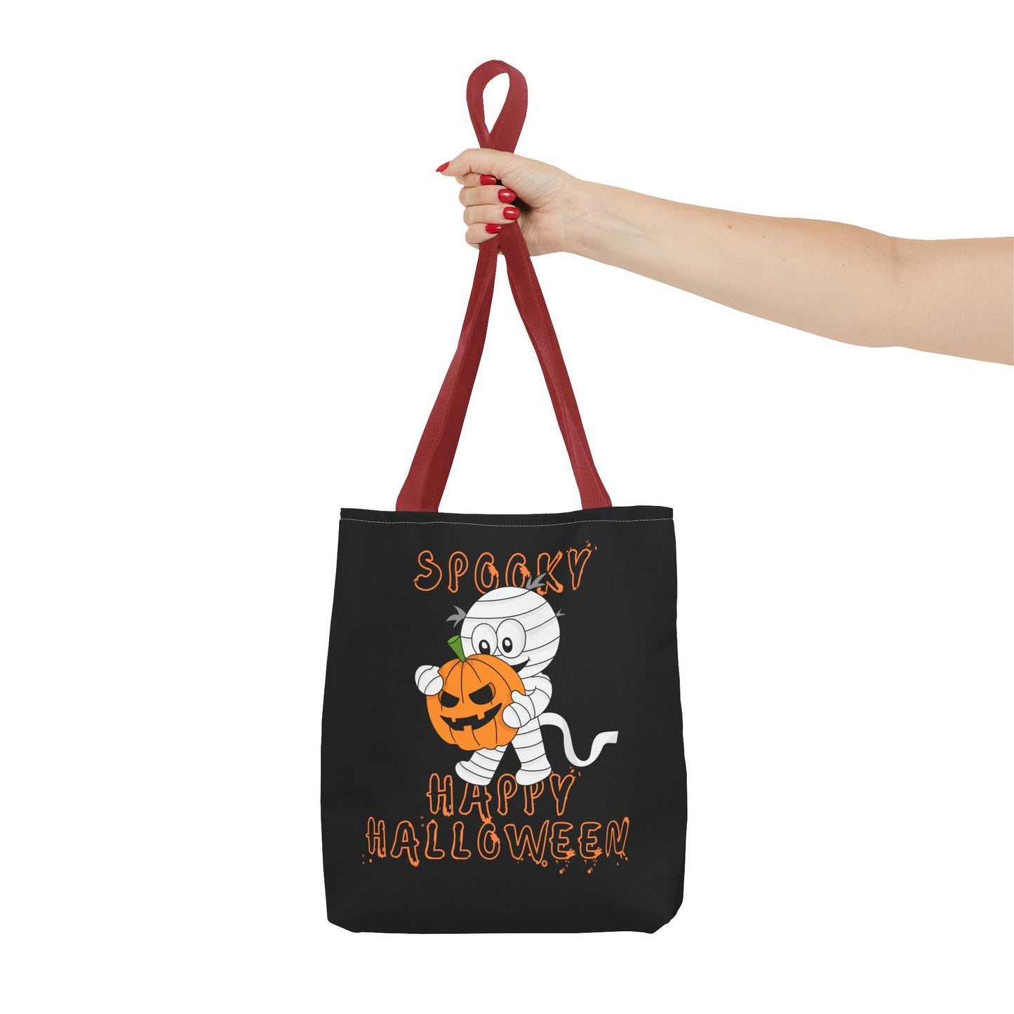 Spooky Halloween Tote Bag