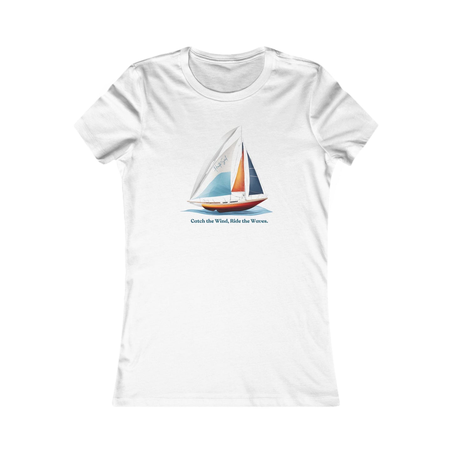 Catch the Wind, Ride the Waves.