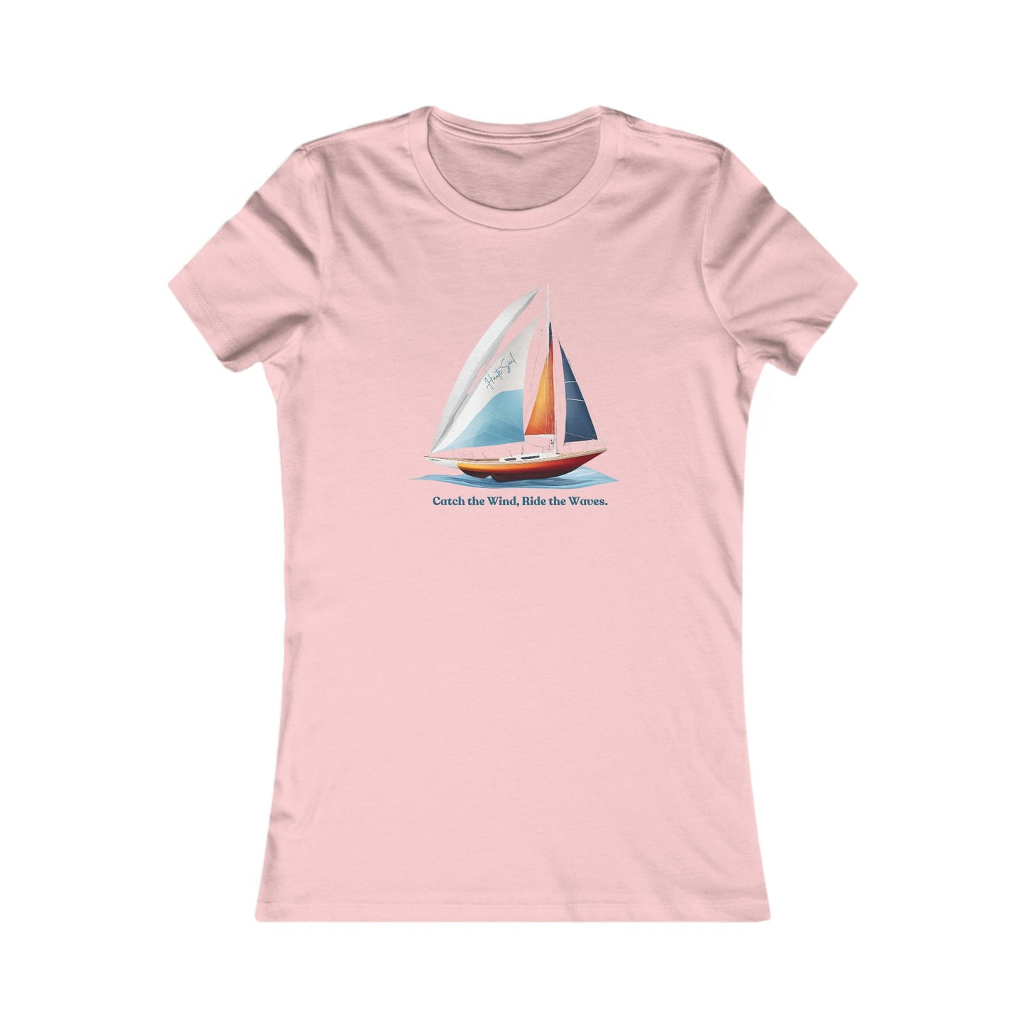 Catch the Wind, Ride the Waves.