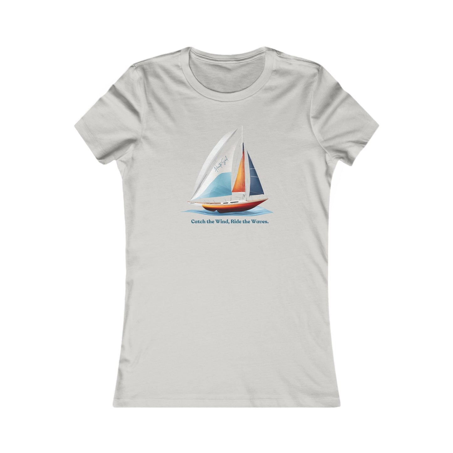 Catch the Wind, Ride the Waves.