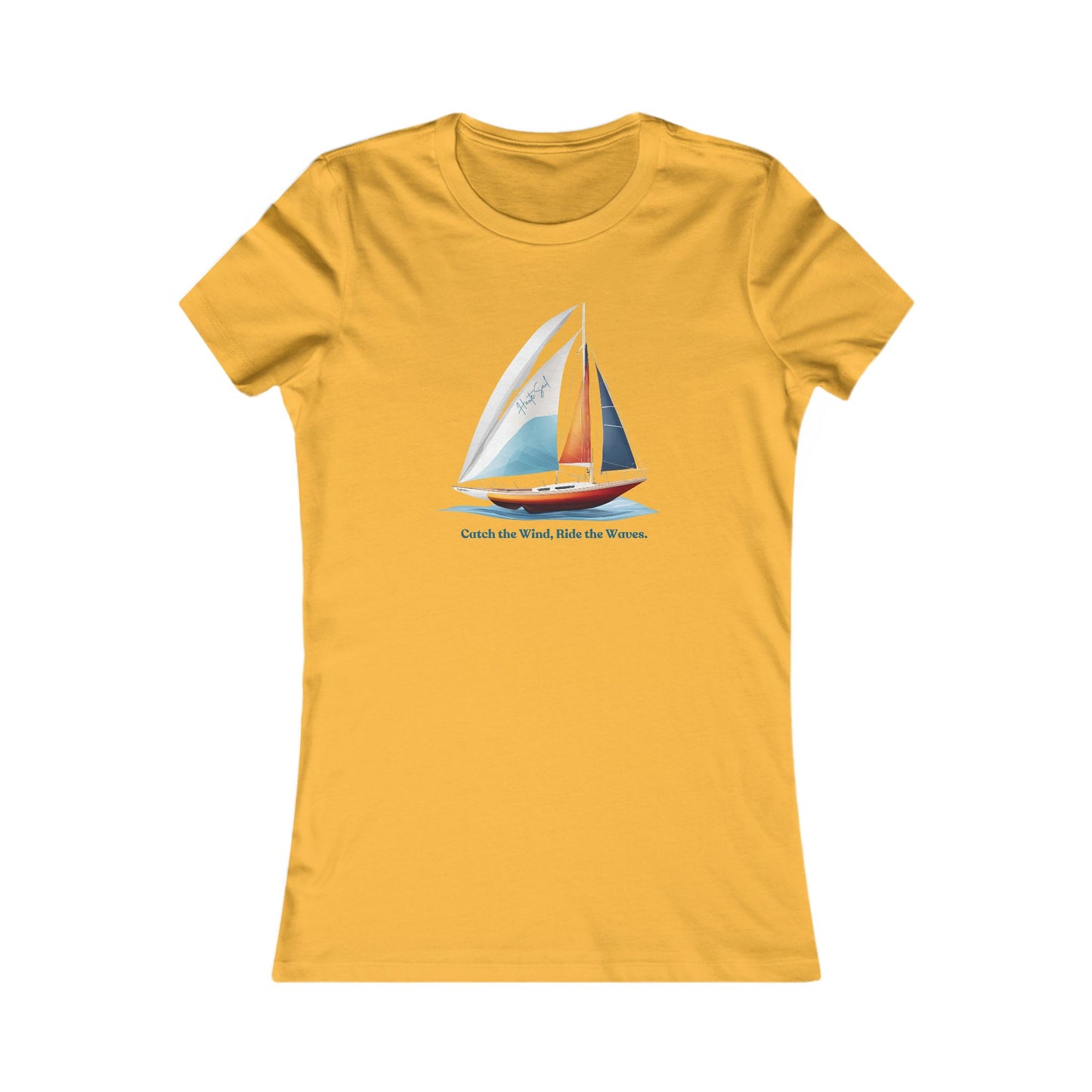 Catch the Wind, Ride the Waves.