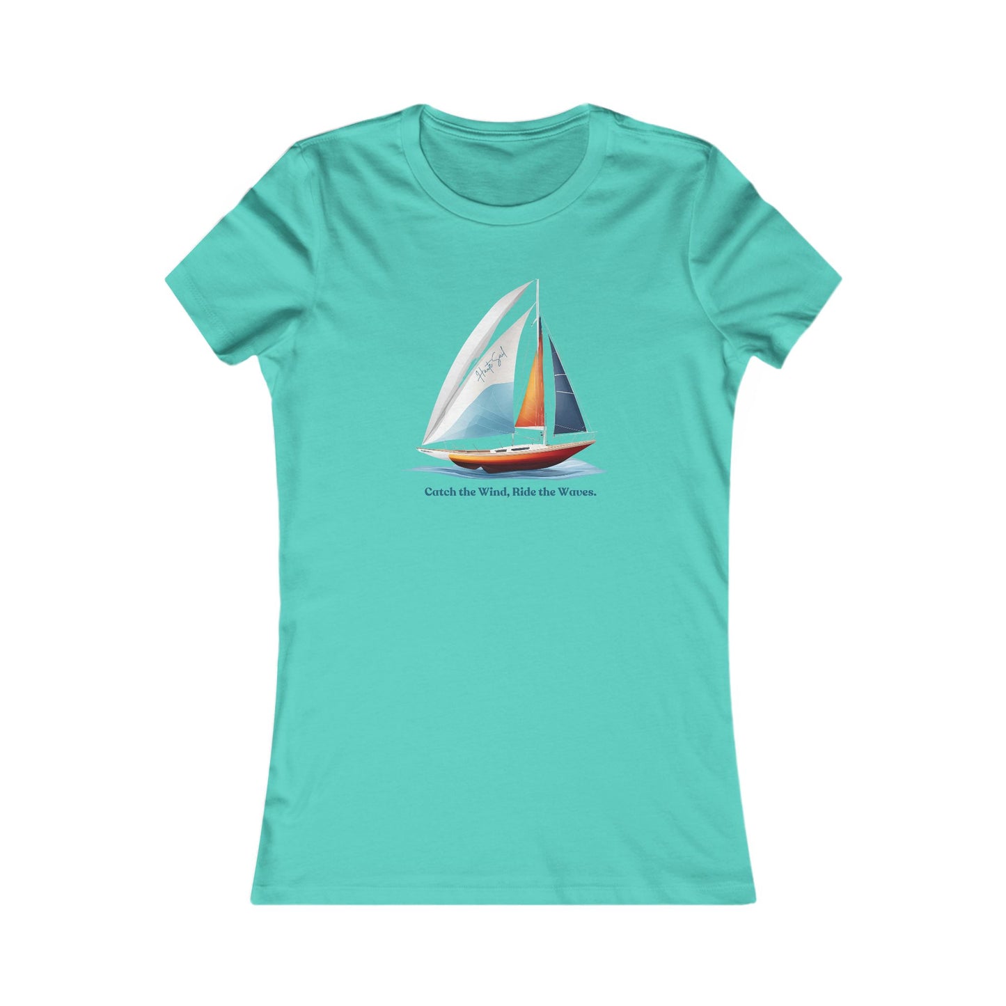 Catch the Wind, Ride the Waves.