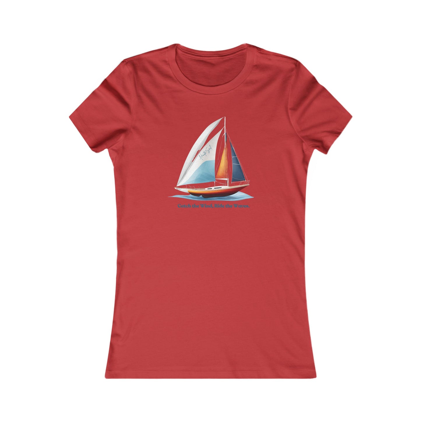 Catch the Wind, Ride the Waves.