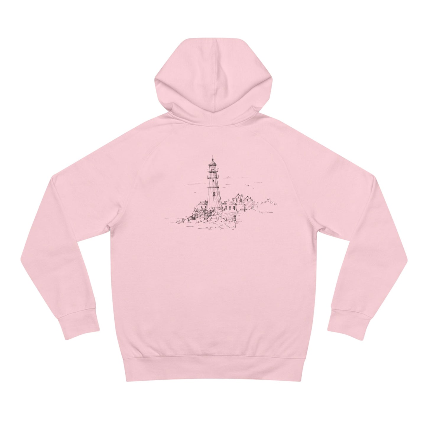 Unisex Supply Hoodie - Haute Sail Lighthouse