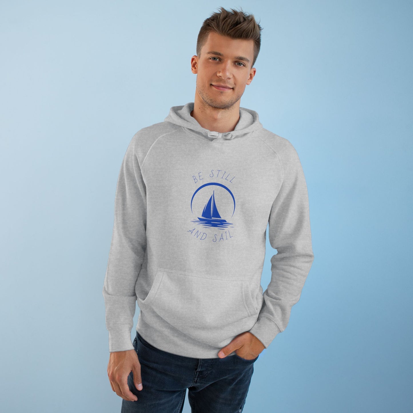 Be Still and Sail Unisex Supply Hoodie